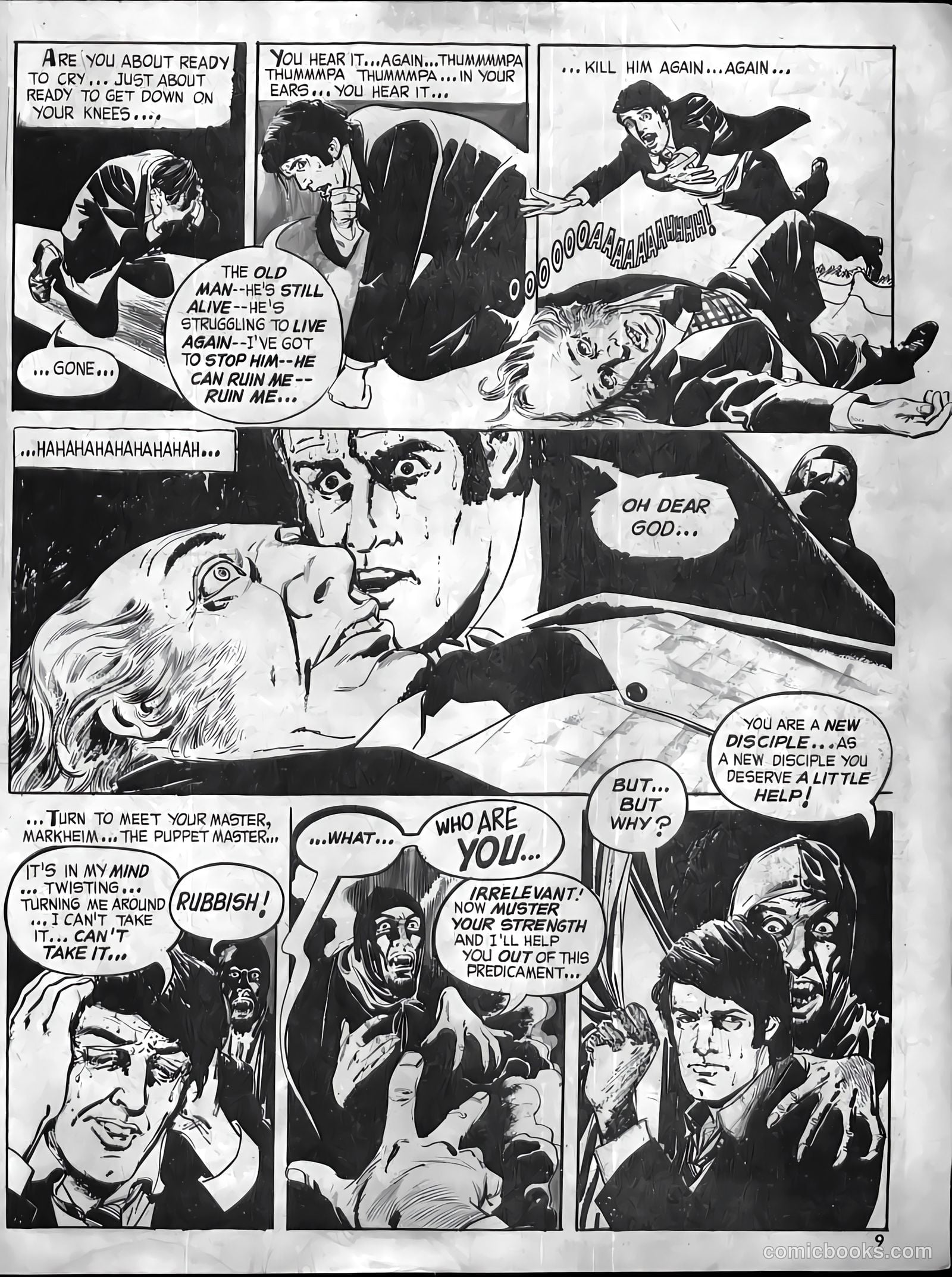 Nightmare #9 — page 9 of 68
