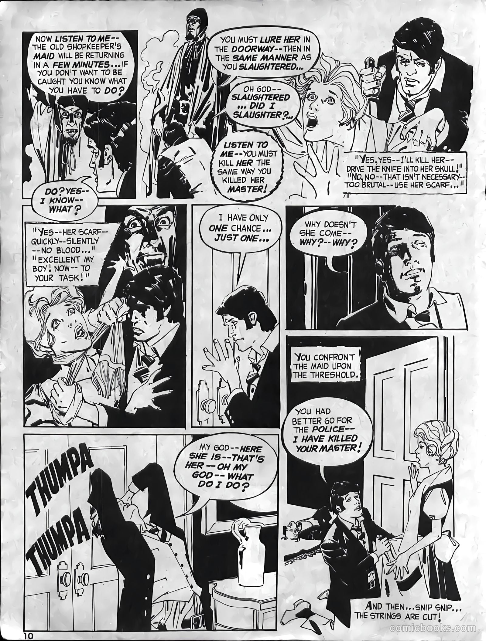Nightmare #9 — page 10 of 68