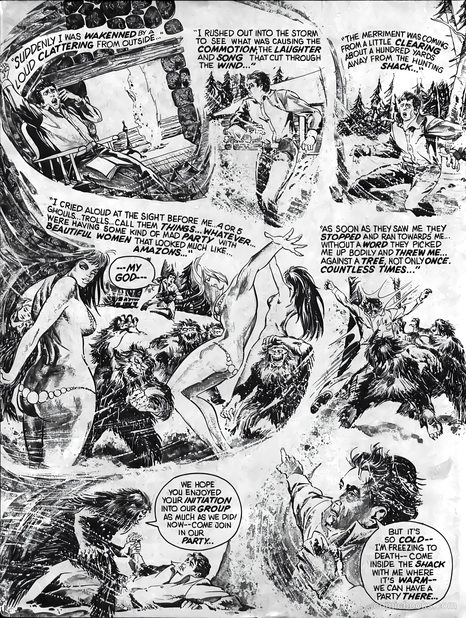 Nightmare #9 — page 12 of 68
