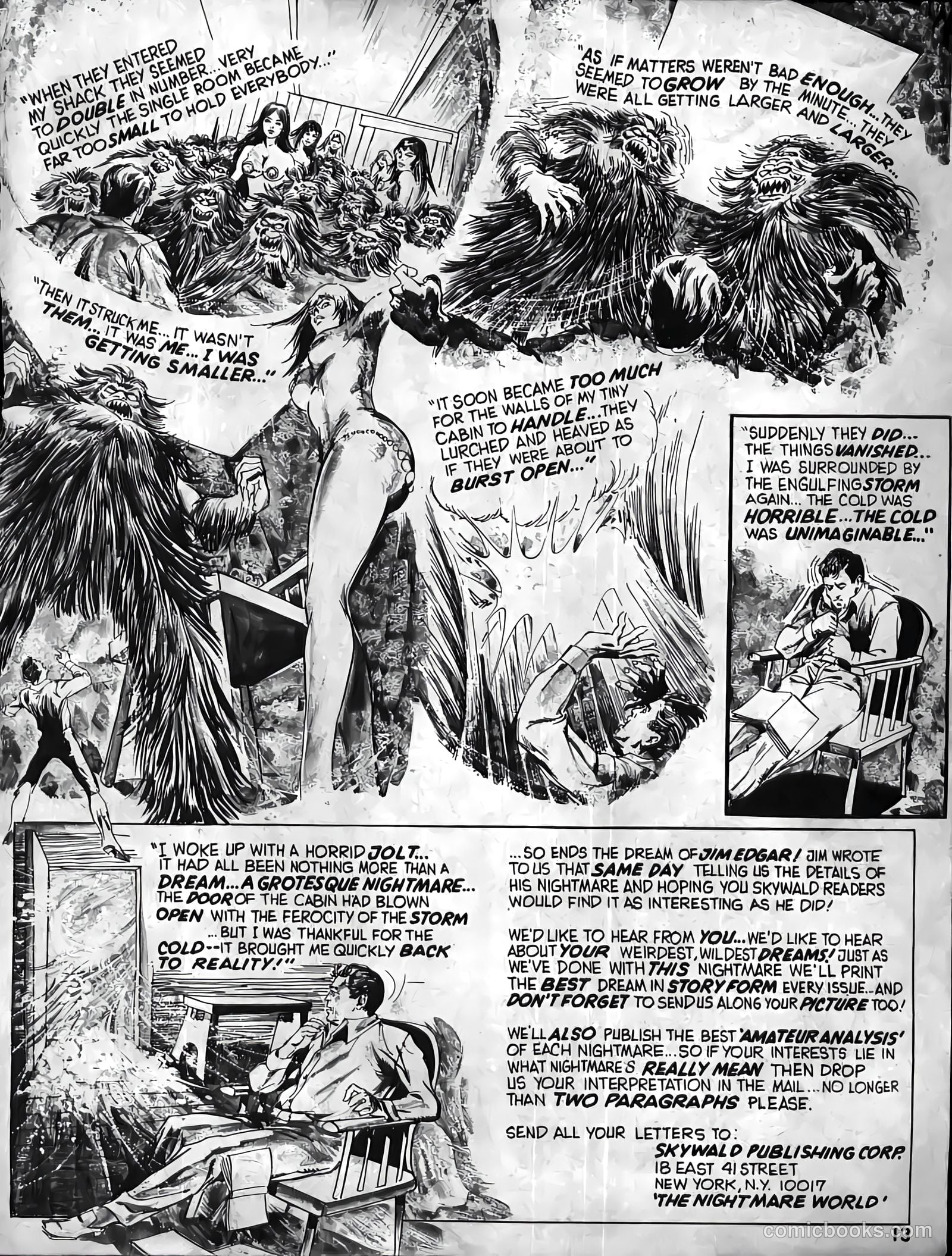 Nightmare #9 — page 13 of 68