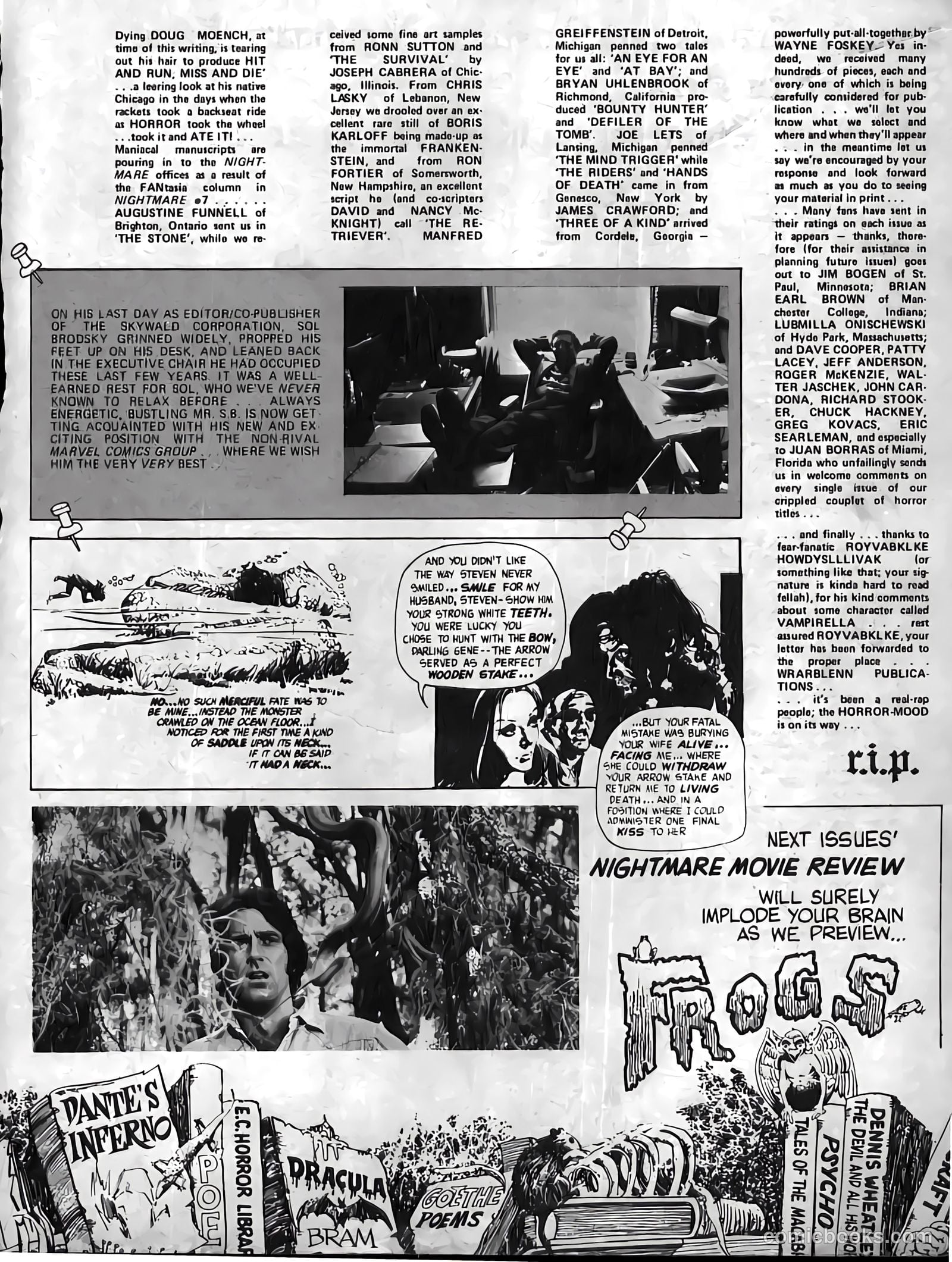 Nightmare #9 — page 19 of 68