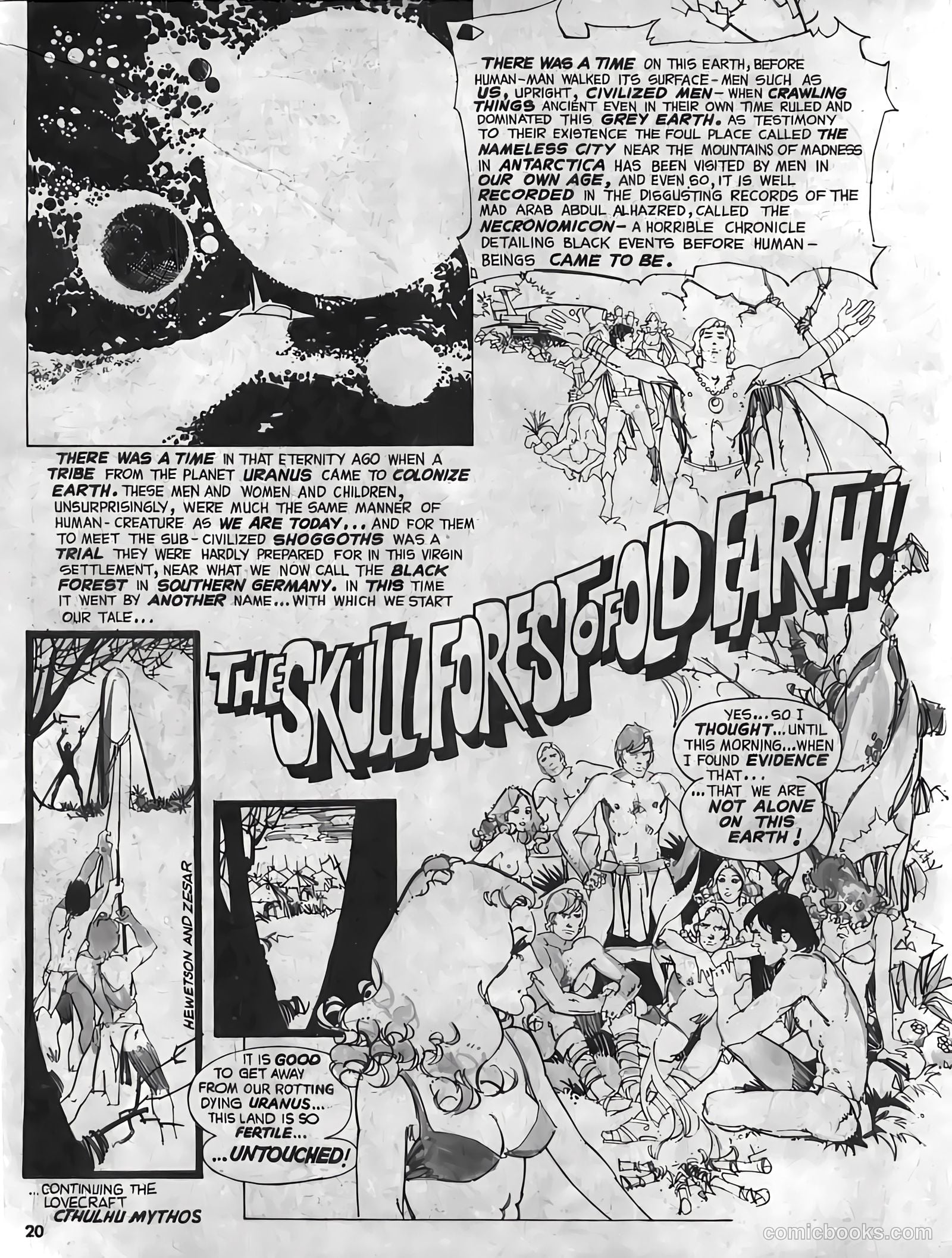 Nightmare #9 — page 20 of 68