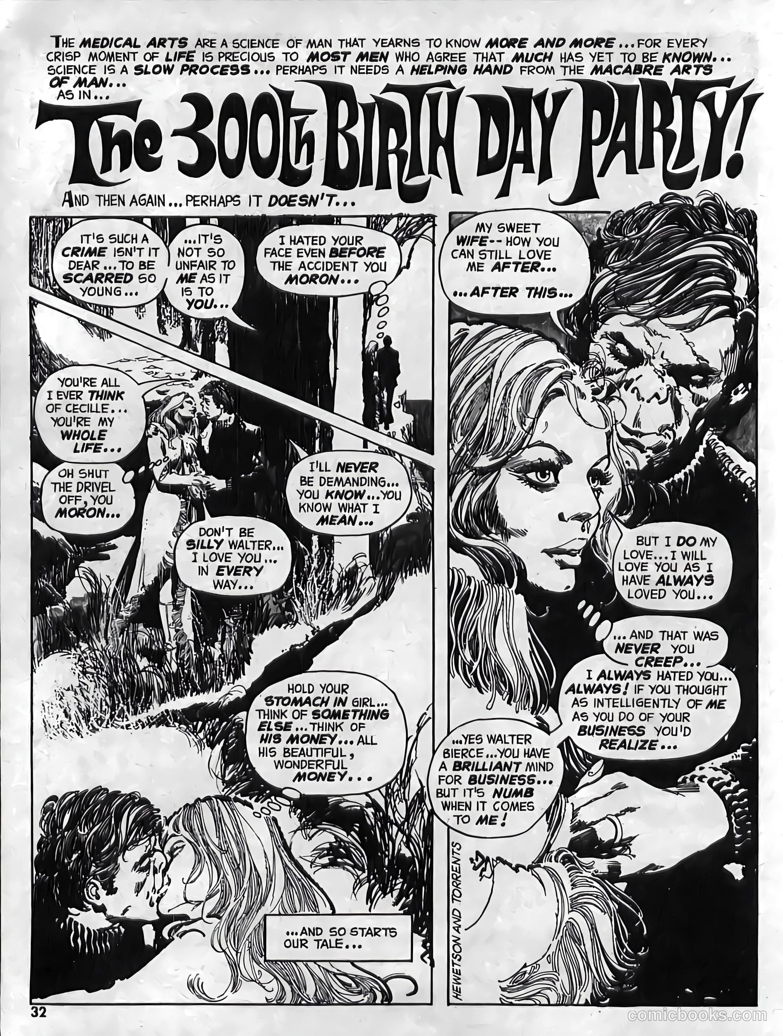 Nightmare #9 — page 32 of 68