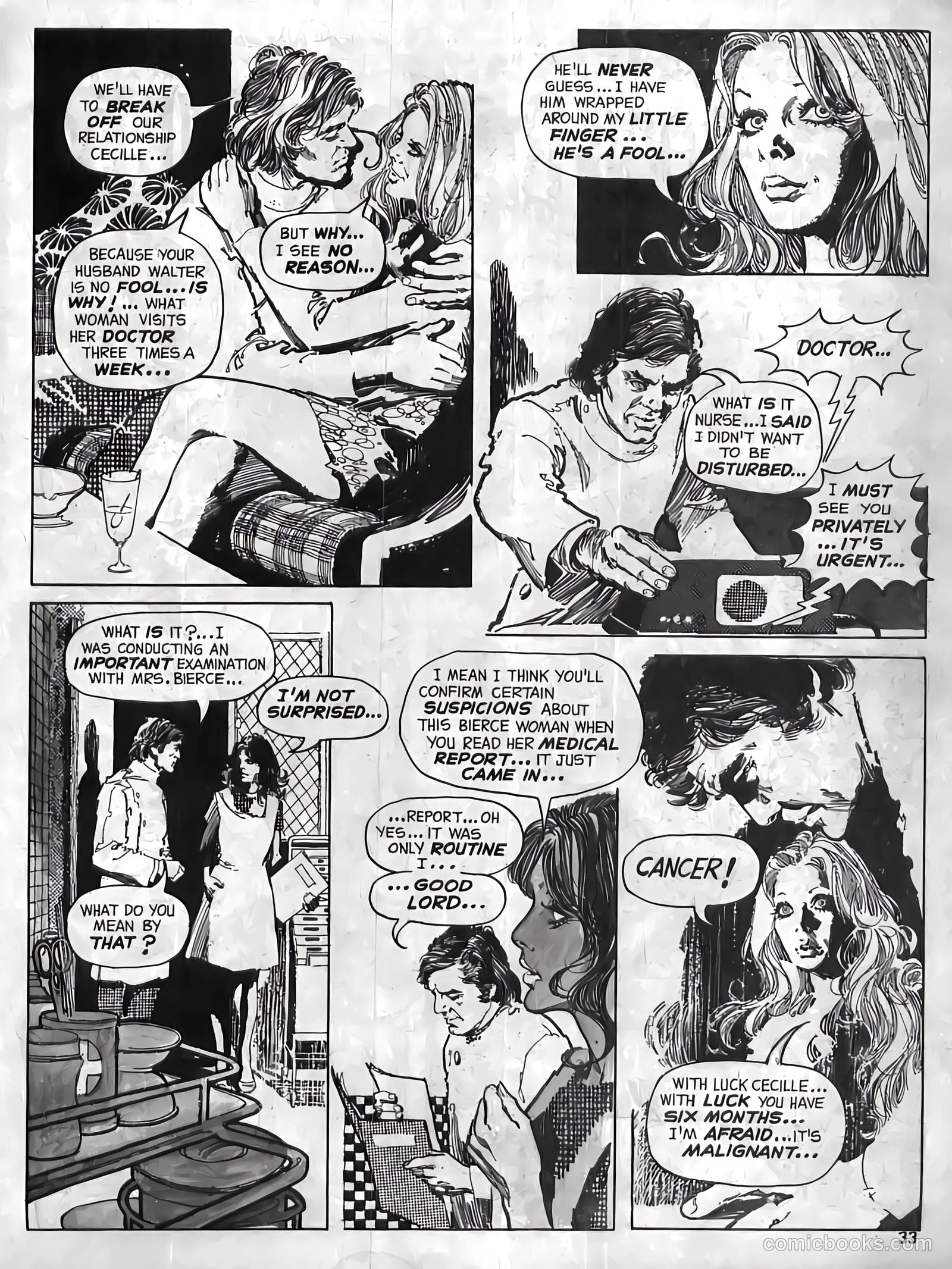 Nightmare #9 — page 33 of 68