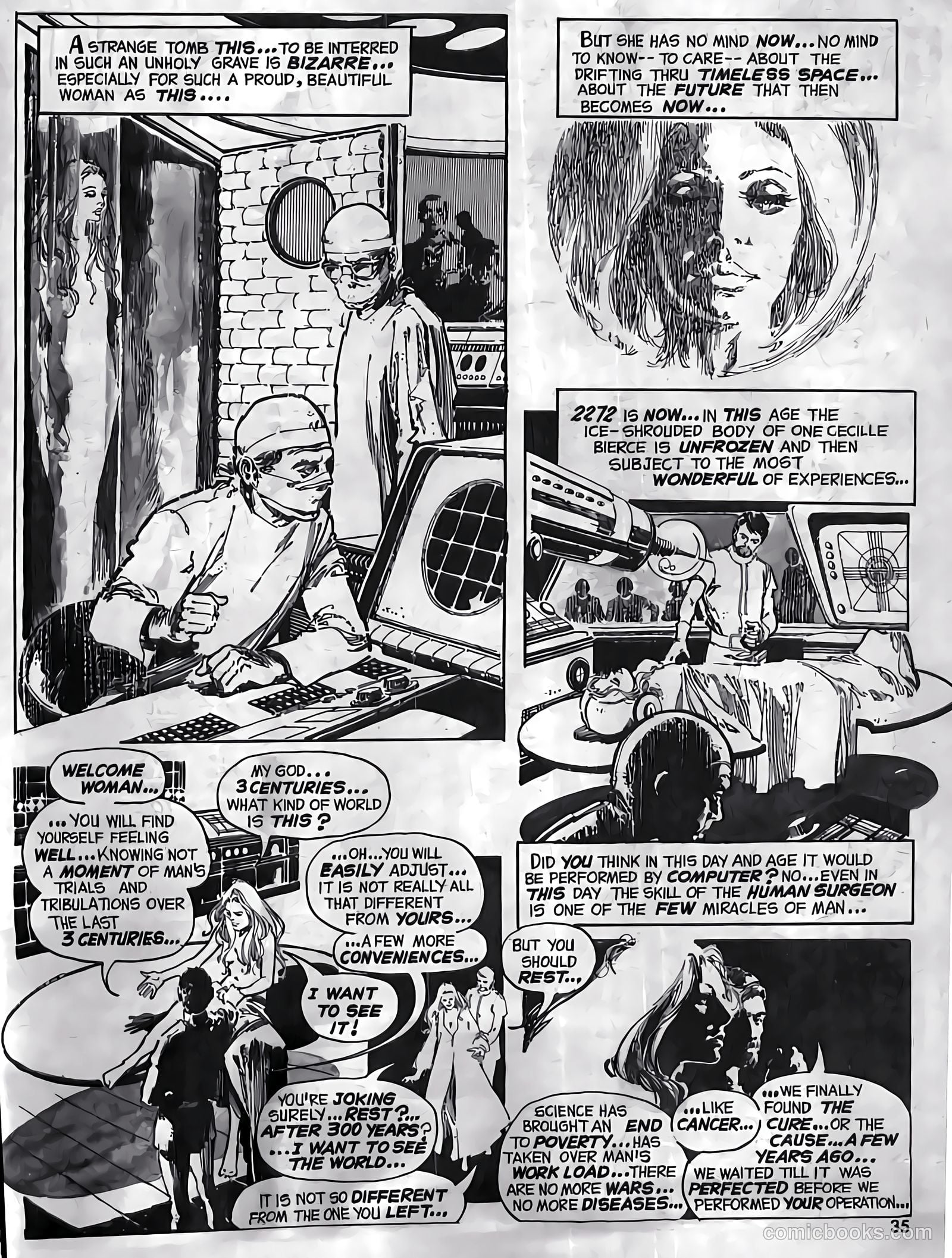 Nightmare #9 — page 35 of 68