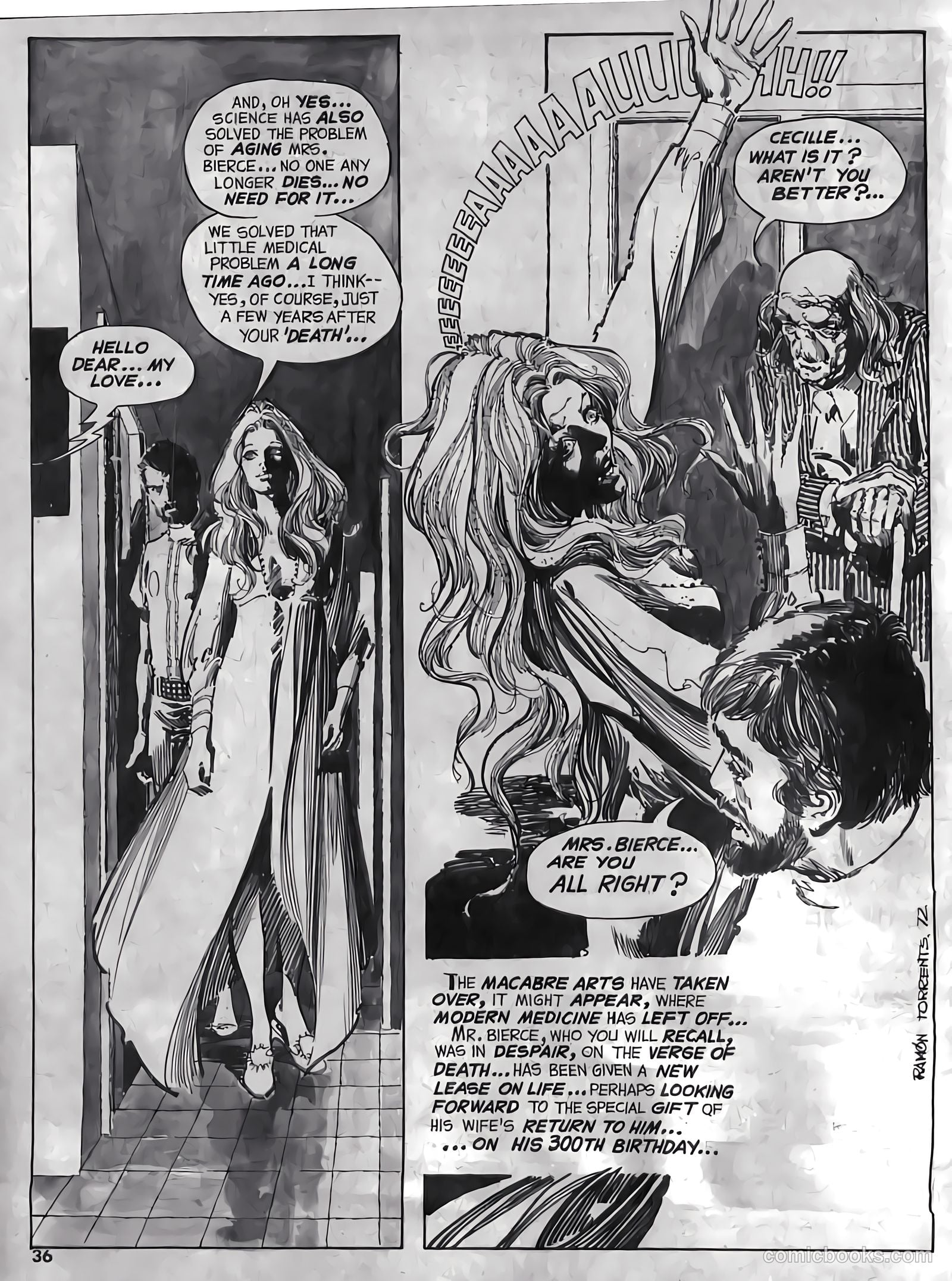 Nightmare #9 — page 36 of 68