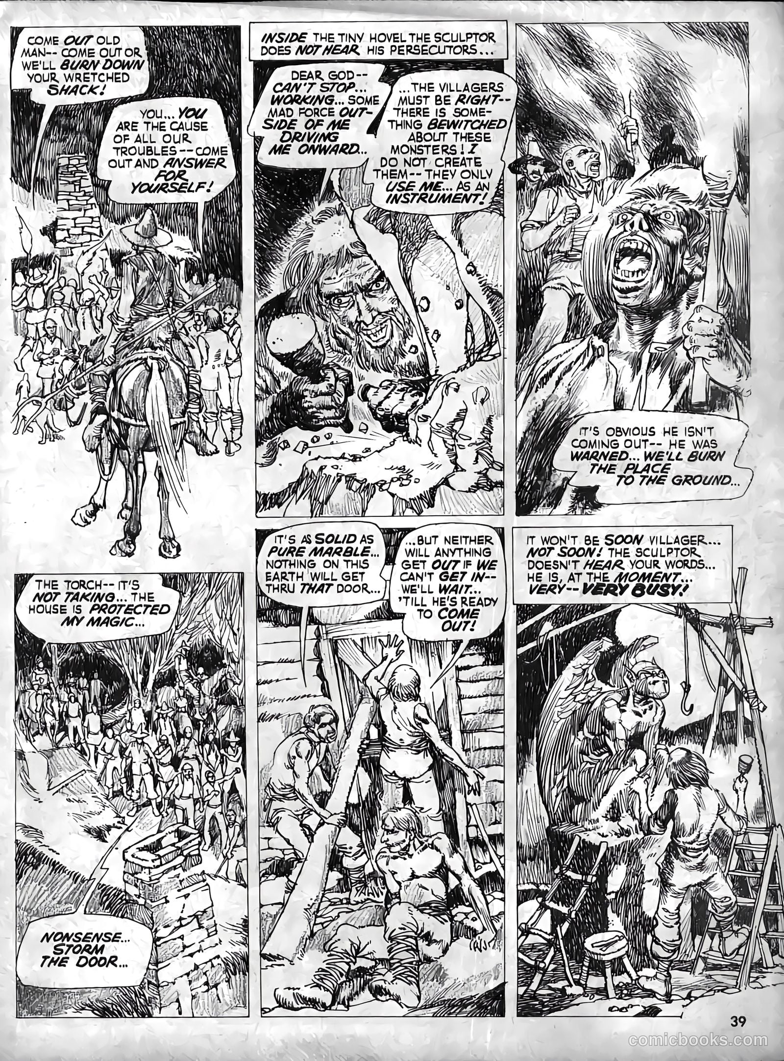 Nightmare #9 — page 39 of 68