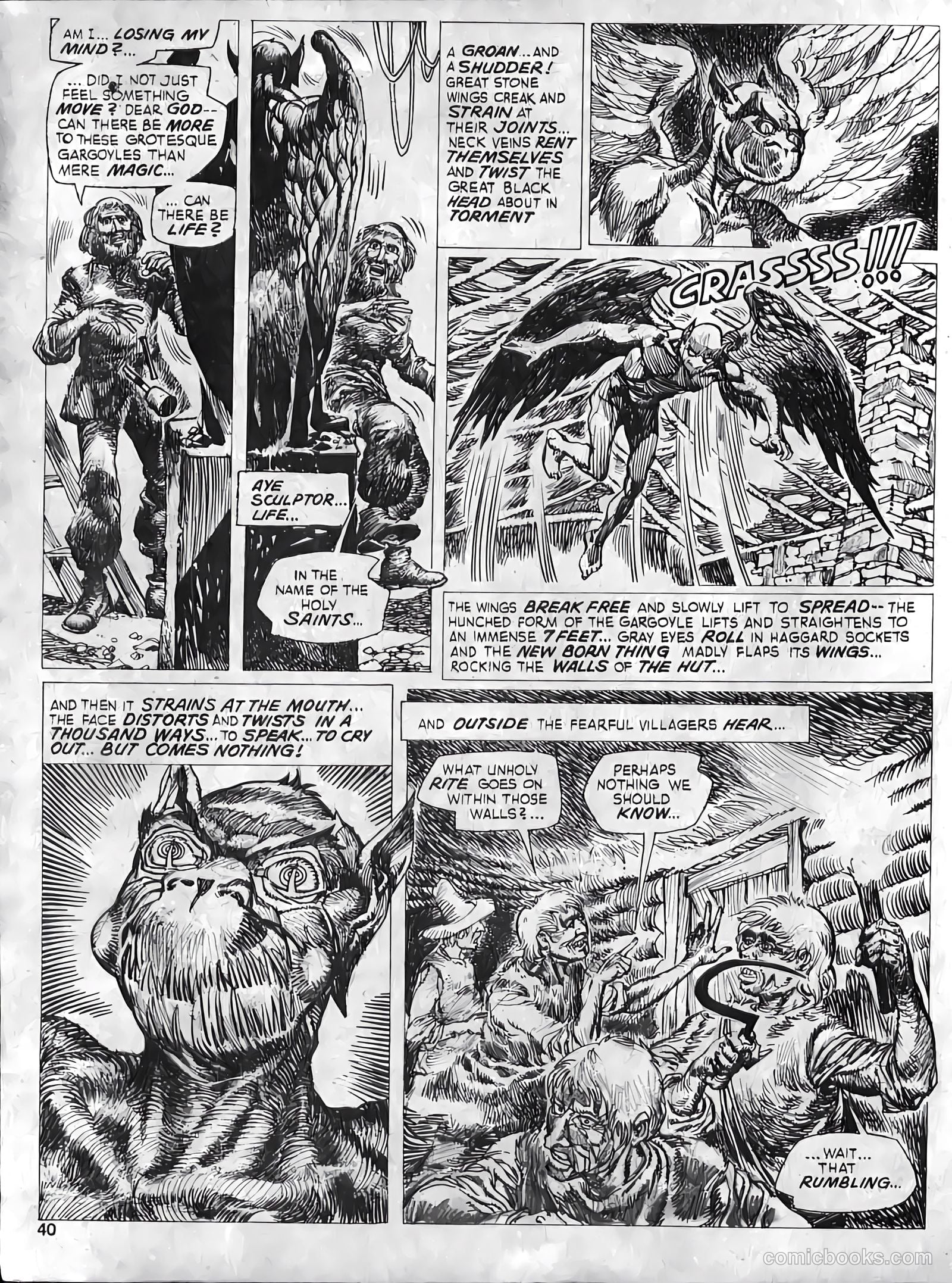 Nightmare #9 — page 40 of 68