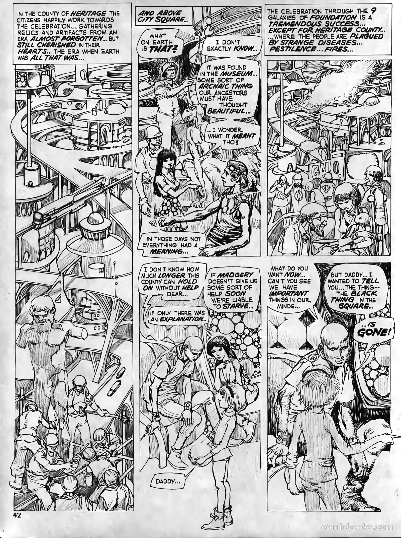 Nightmare #9 — page 42 of 68