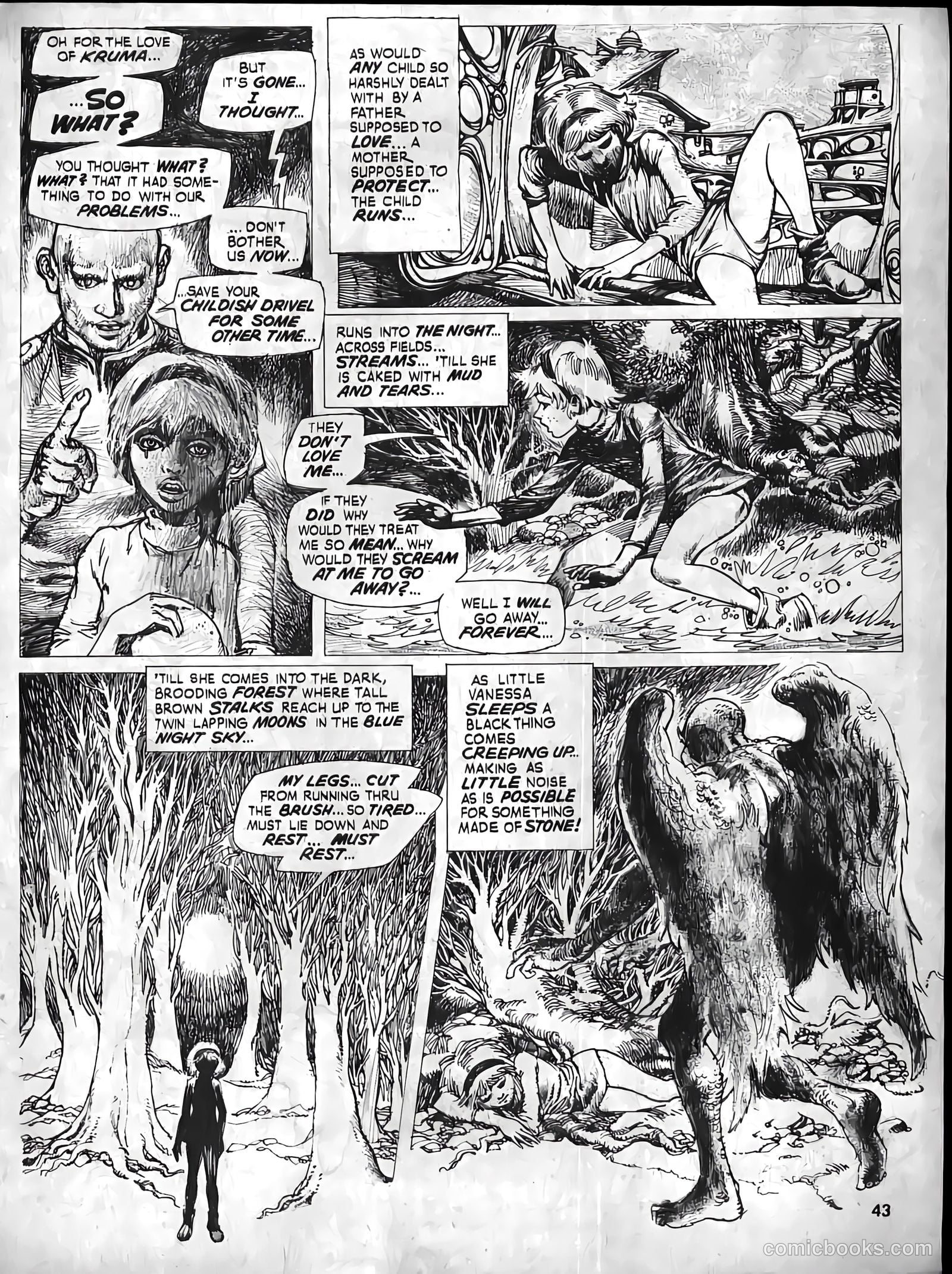 Nightmare #9 — page 43 of 68