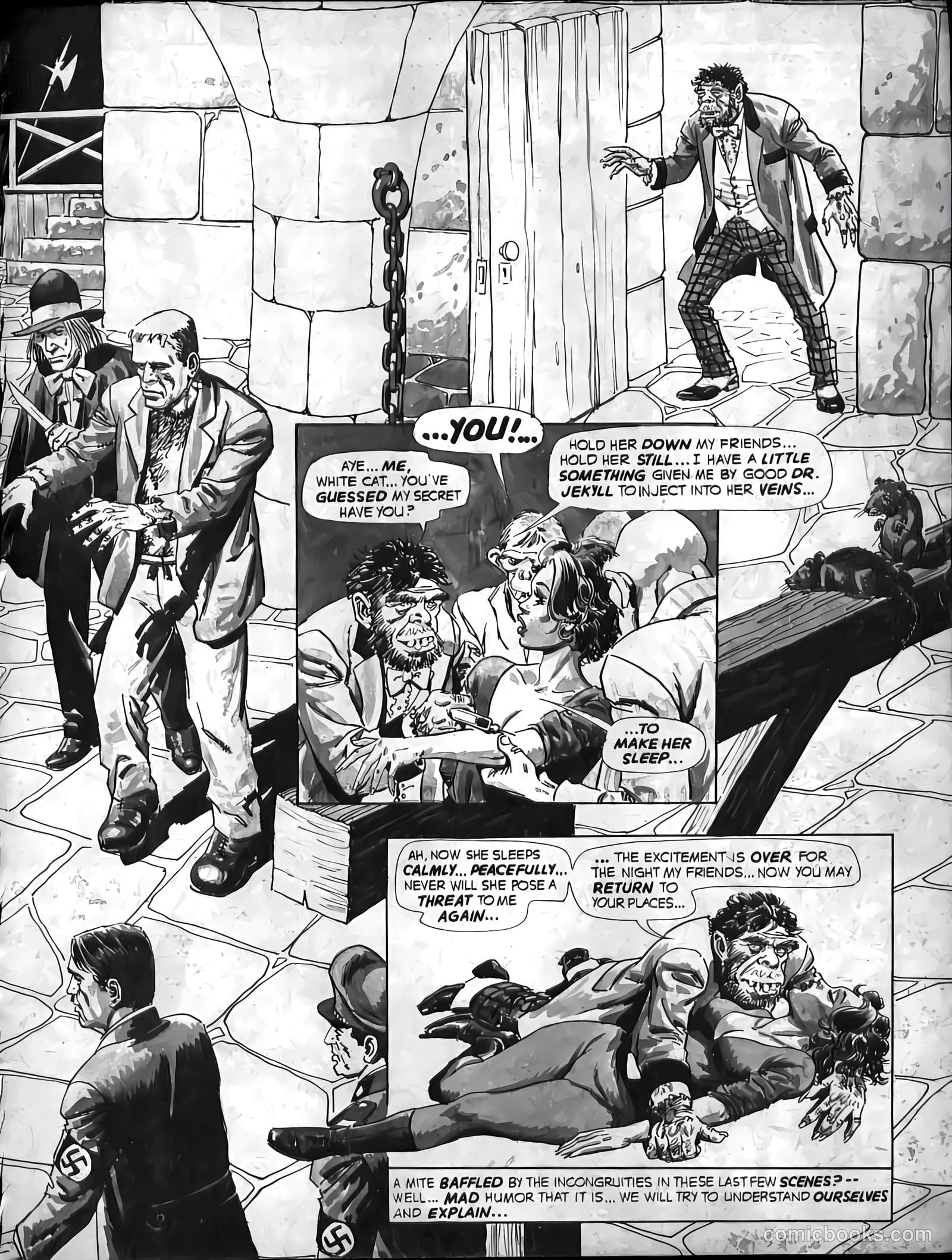 Nightmare #9 — page 55 of 68