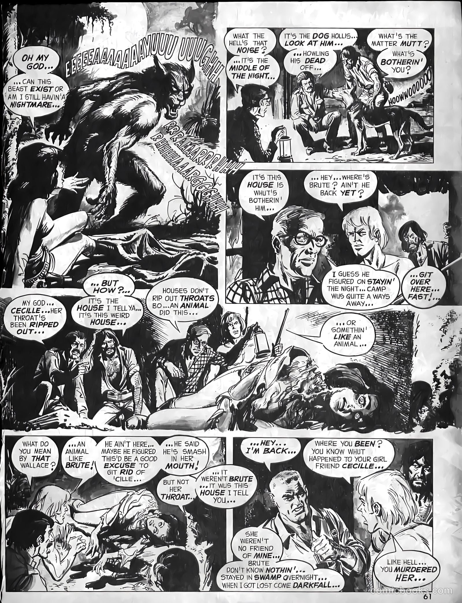 Nightmare #9 — page 61 of 68
