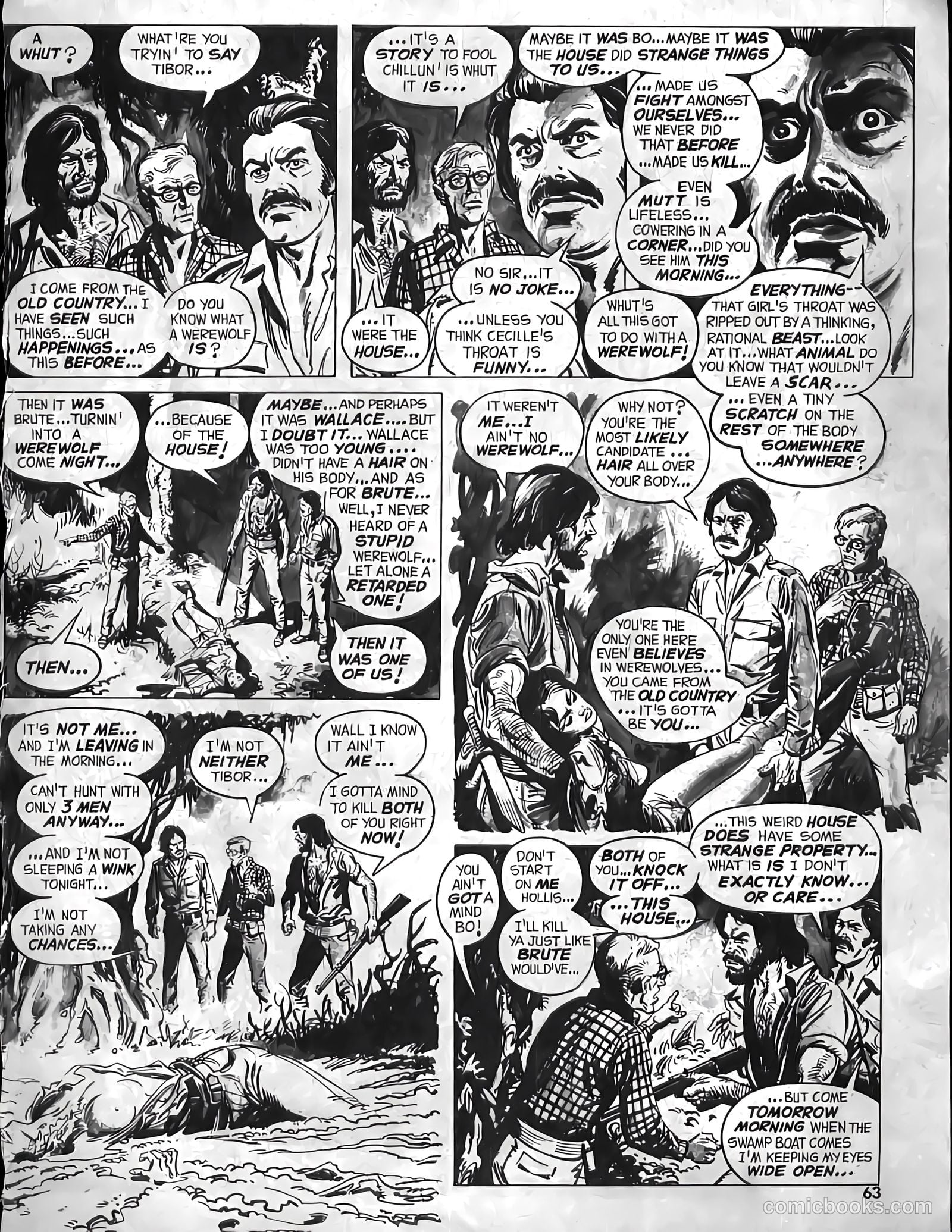Nightmare #9 — page 63 of 68