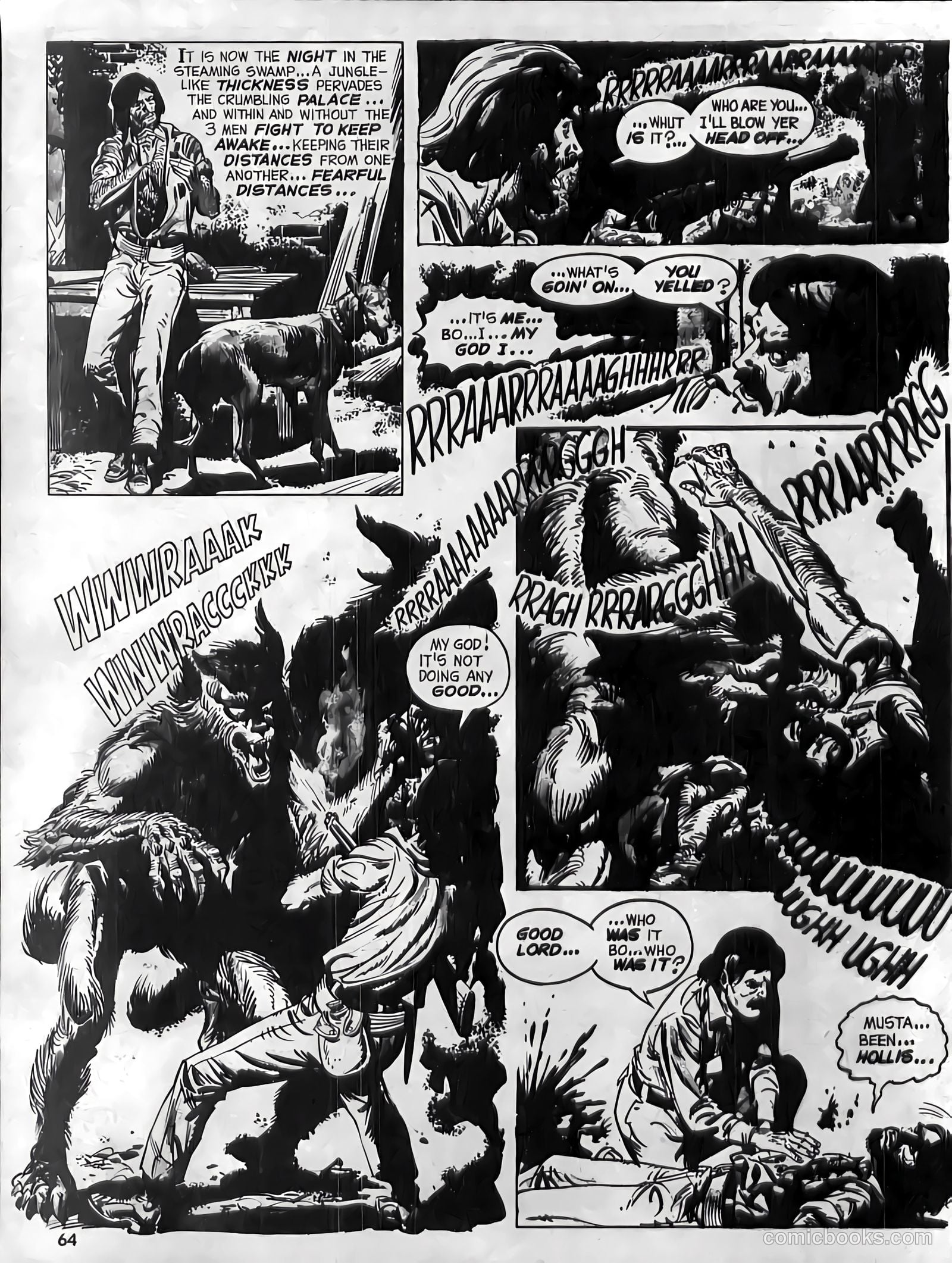 Nightmare #9 — page 64 of 68