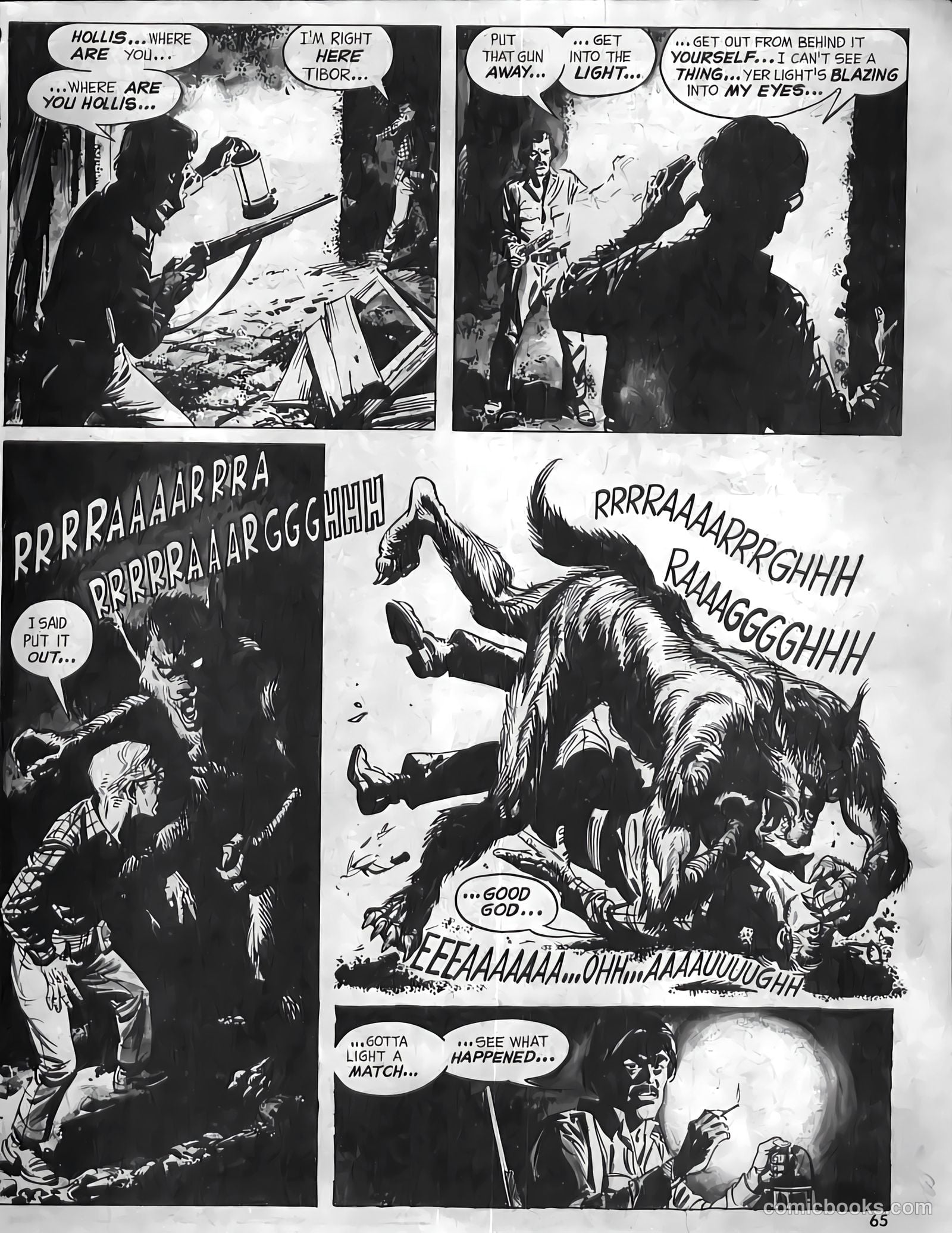 Nightmare #9 — page 65 of 68