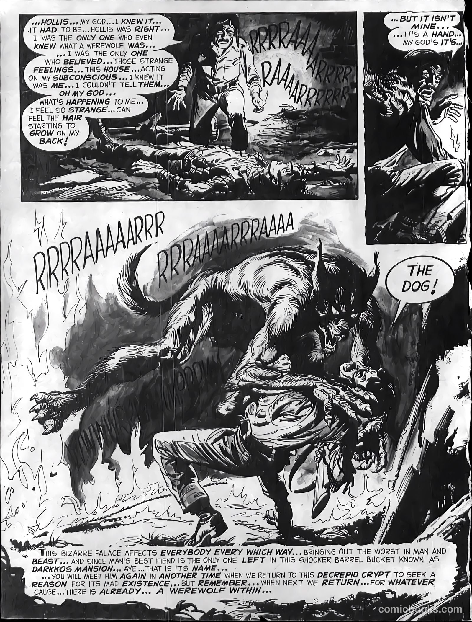 Nightmare #9 — page 66 of 68