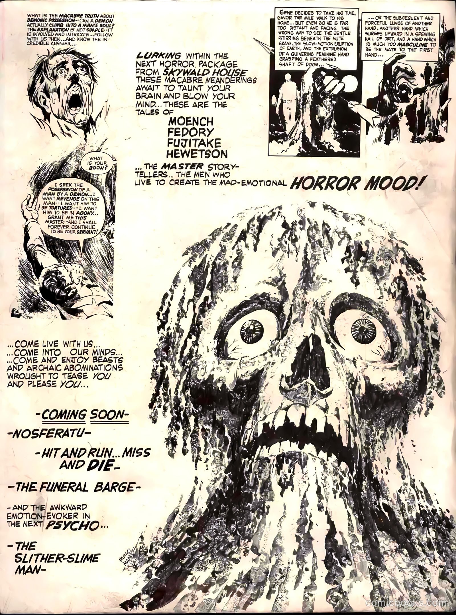 Nightmare #9 — page 67 of 68
