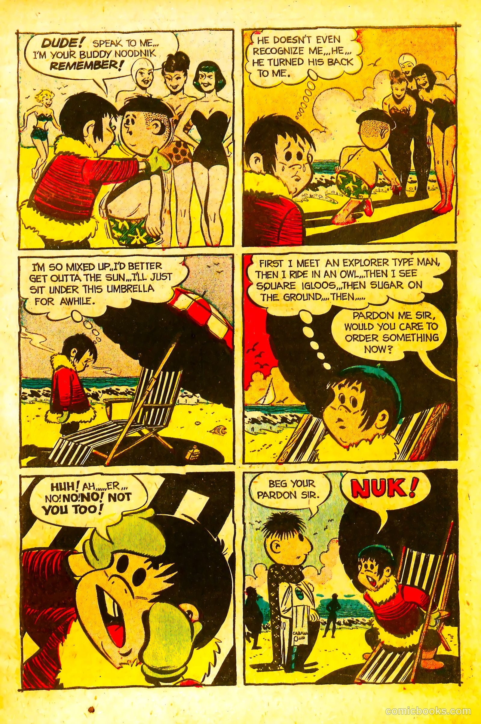 Noodnik #2 — page 7 of 36
