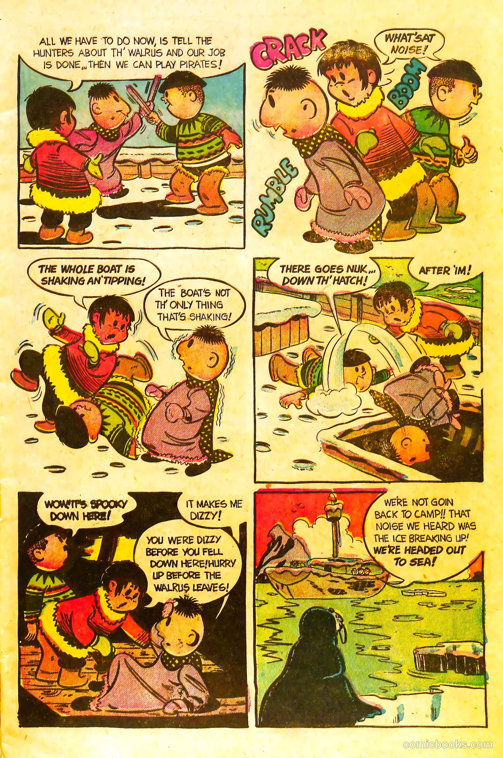 Noodnik #3 — page 5 of 36