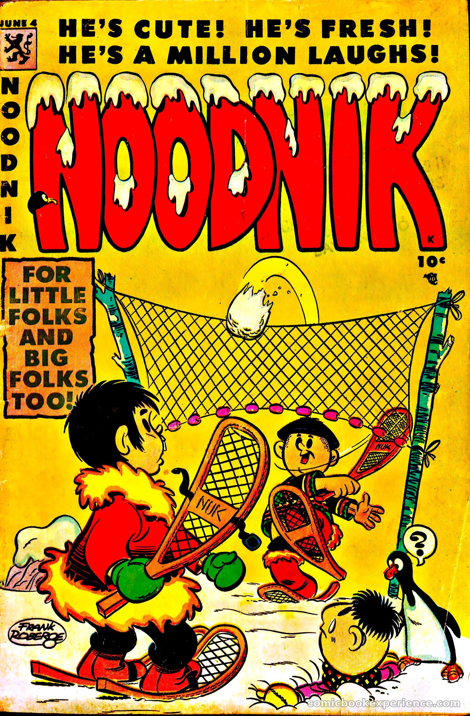 Noodnik #4 — page 1 of 36