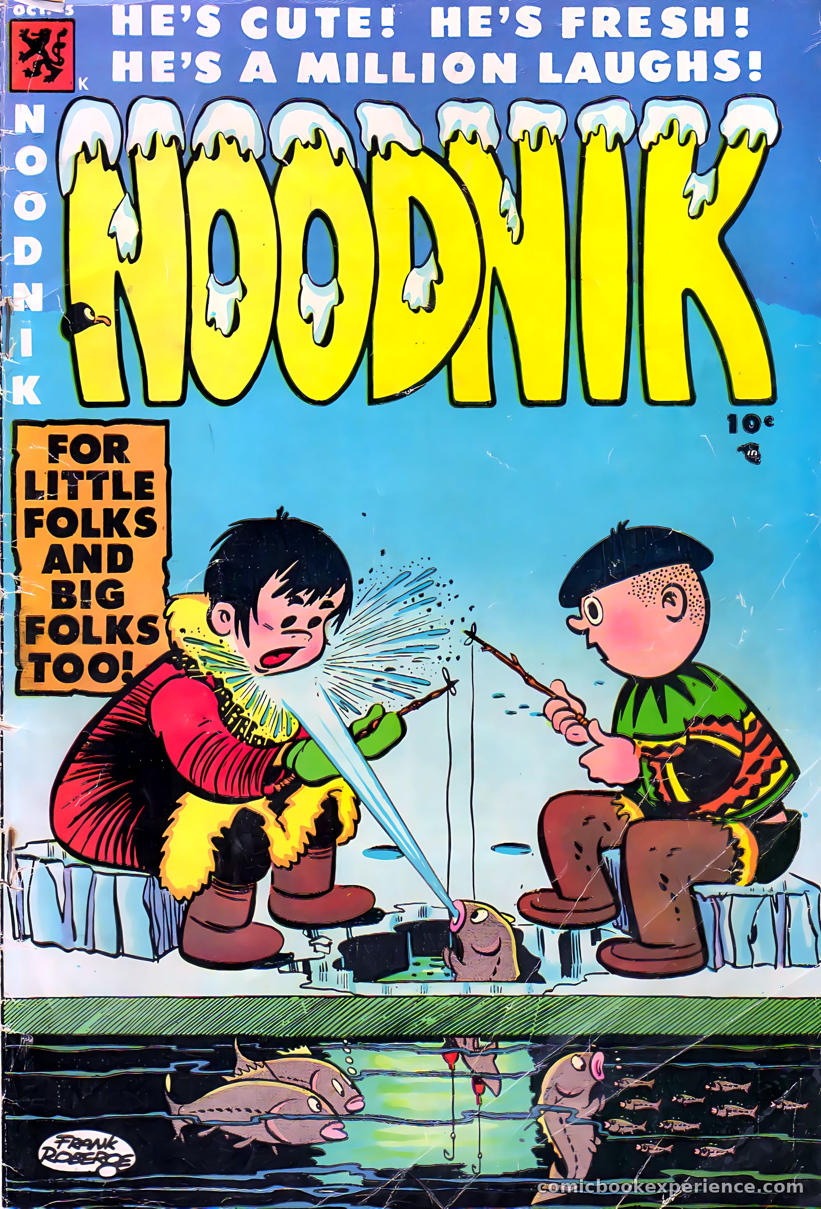 Noodnik #5 — page 1 of 36