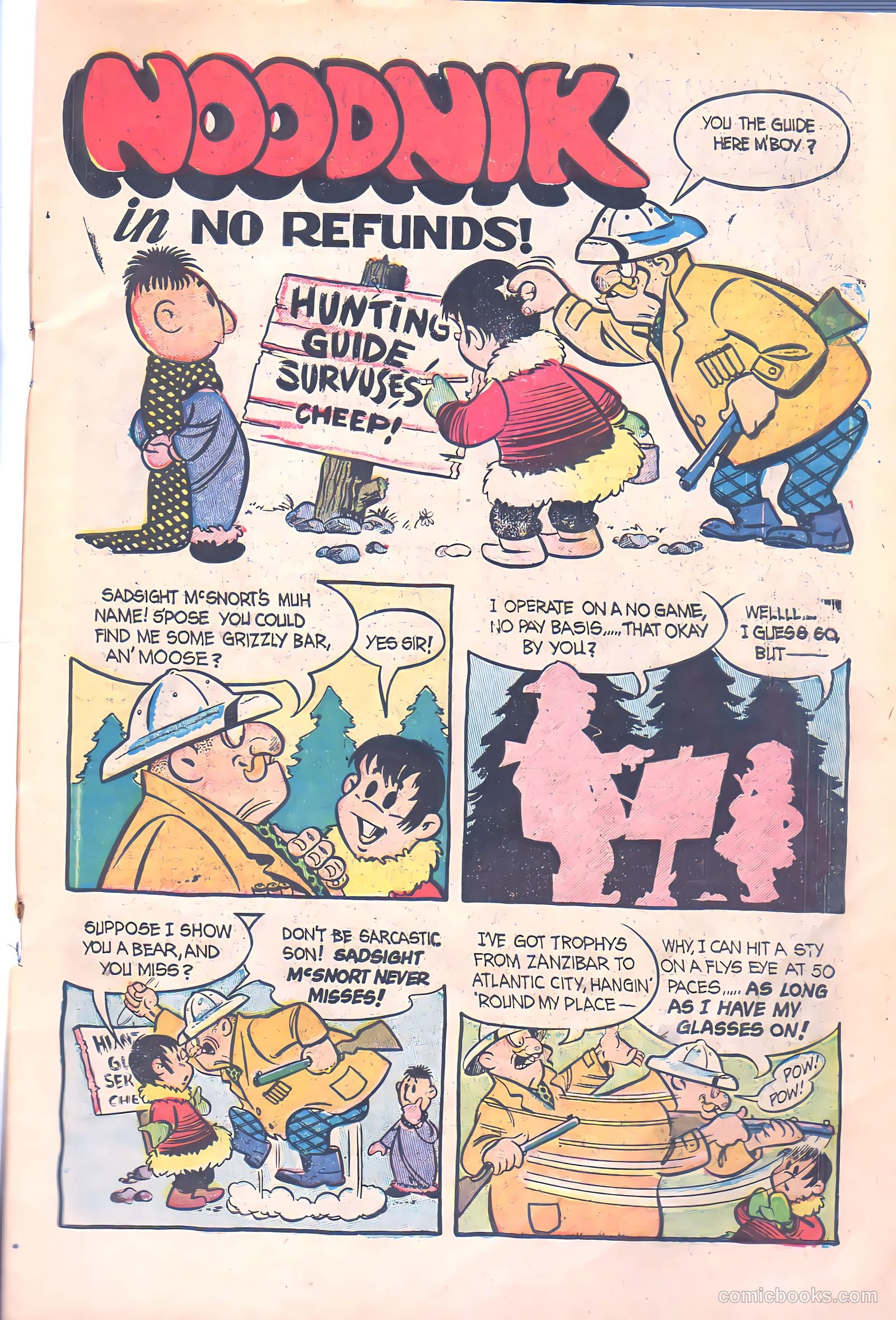 Noodnik #5 — page 3 of 36