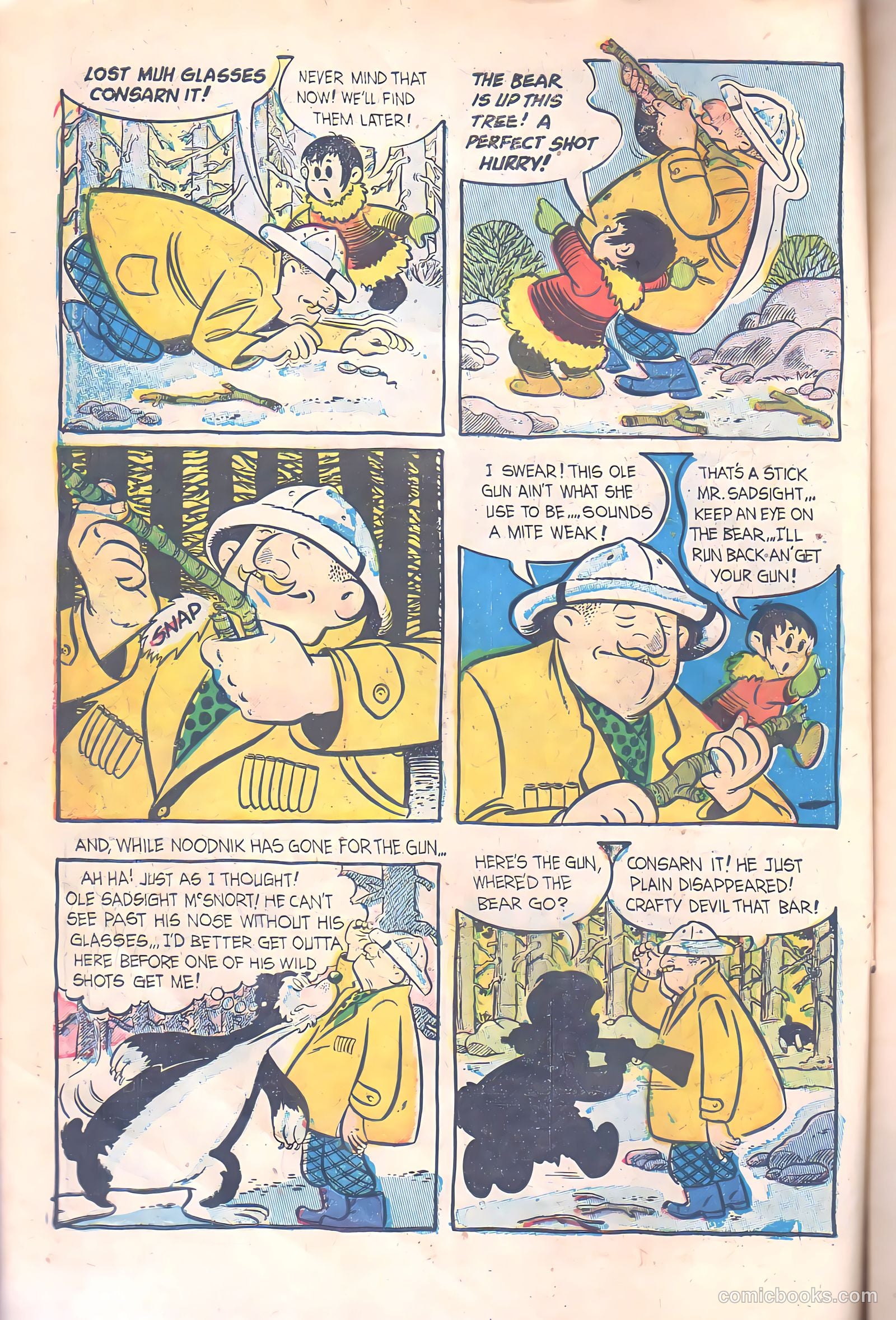 Noodnik #5 — page 6 of 36