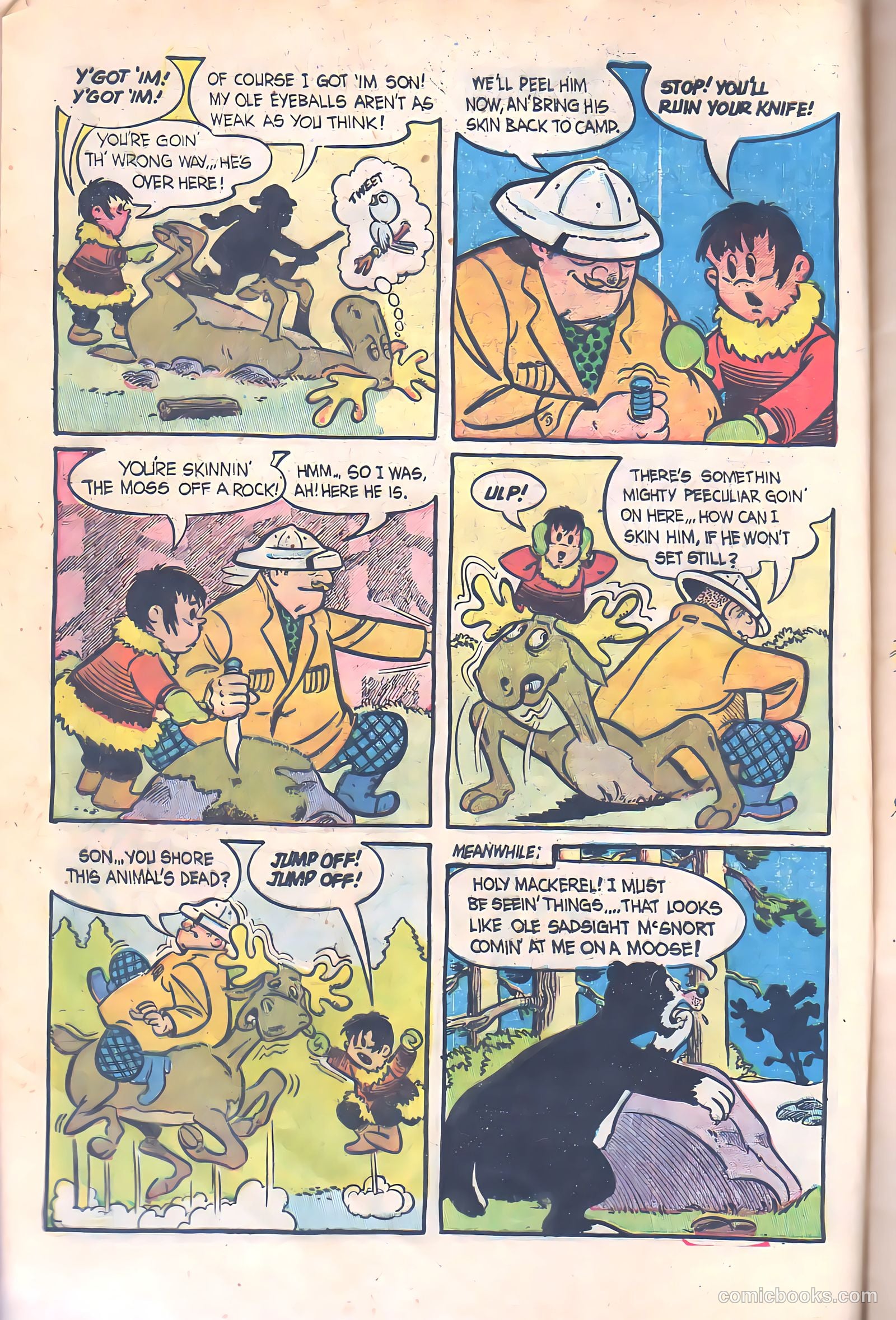 Noodnik #5 — page 8 of 36