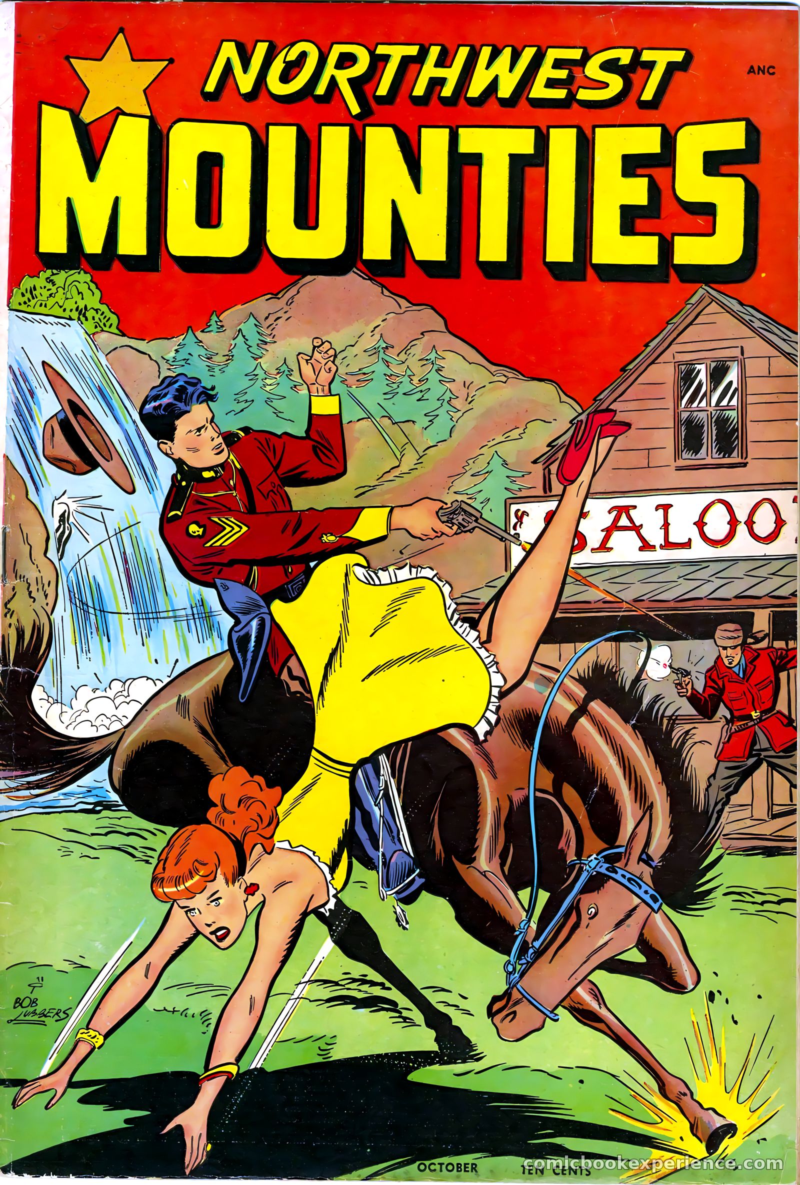 Northwest Mounties #1 — page 1 of 36