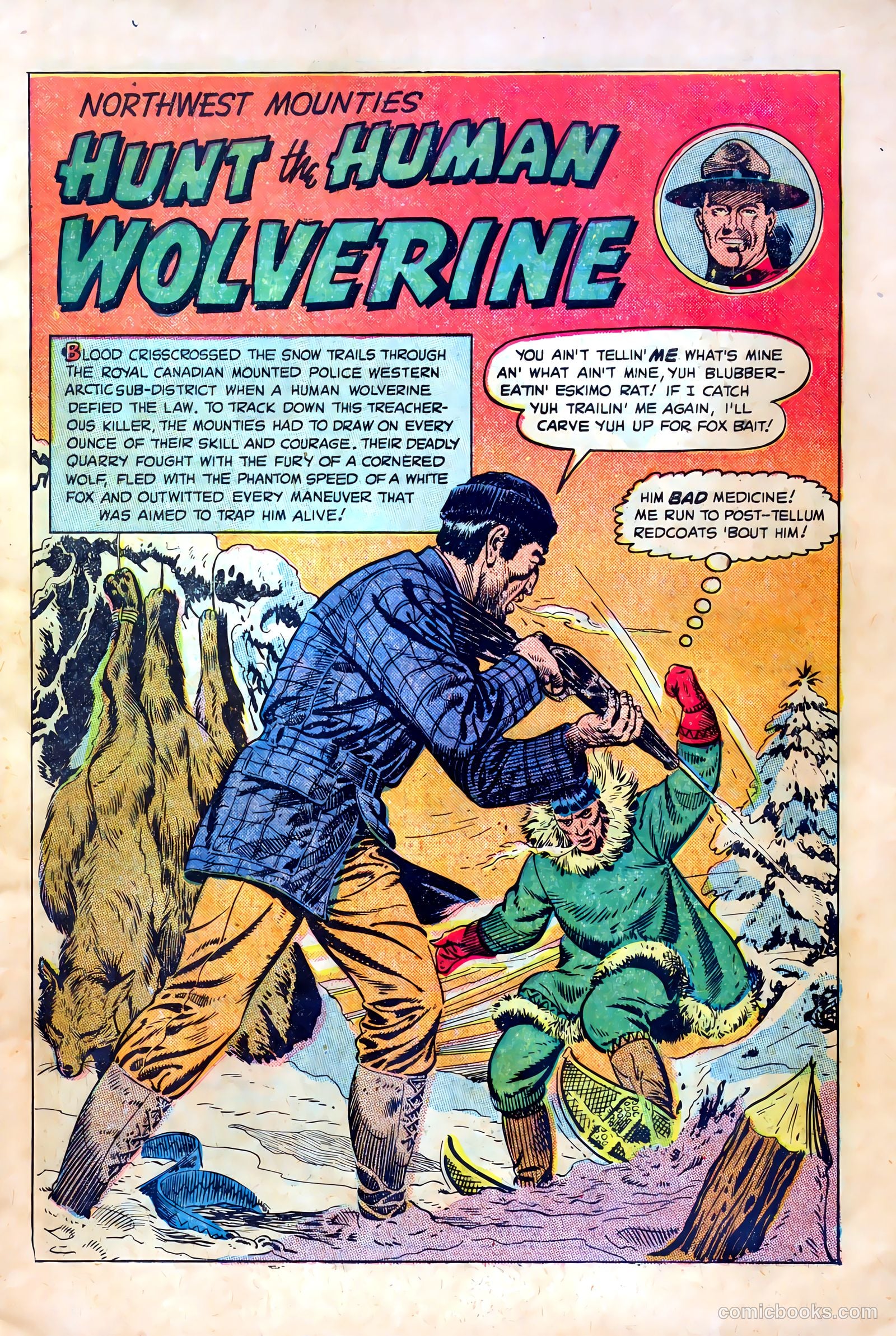 Northwest Mounties #1 — page 3 of 36