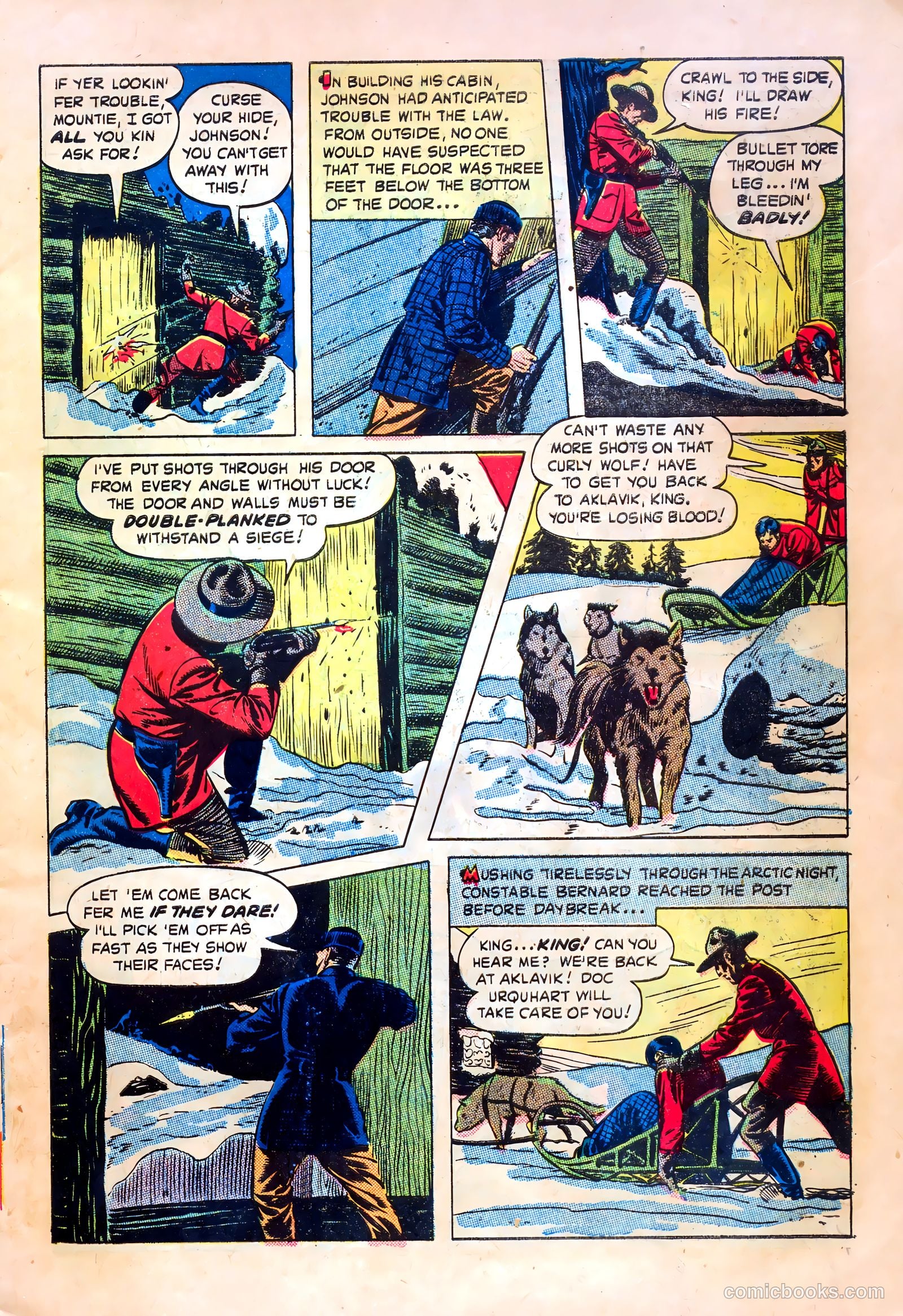 Northwest Mounties #1 — page 5 of 36