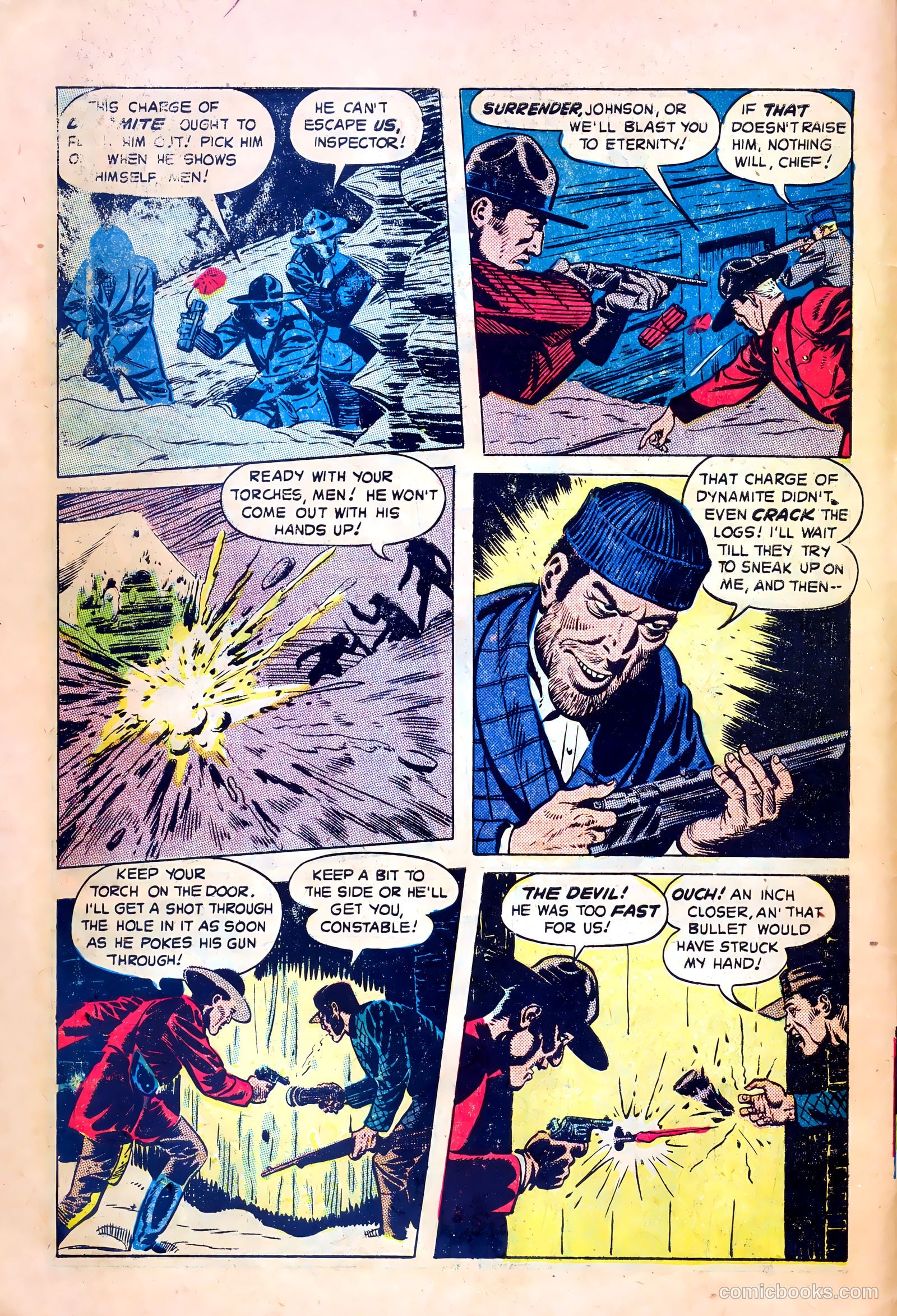 Northwest Mounties #1 — page 8 of 36