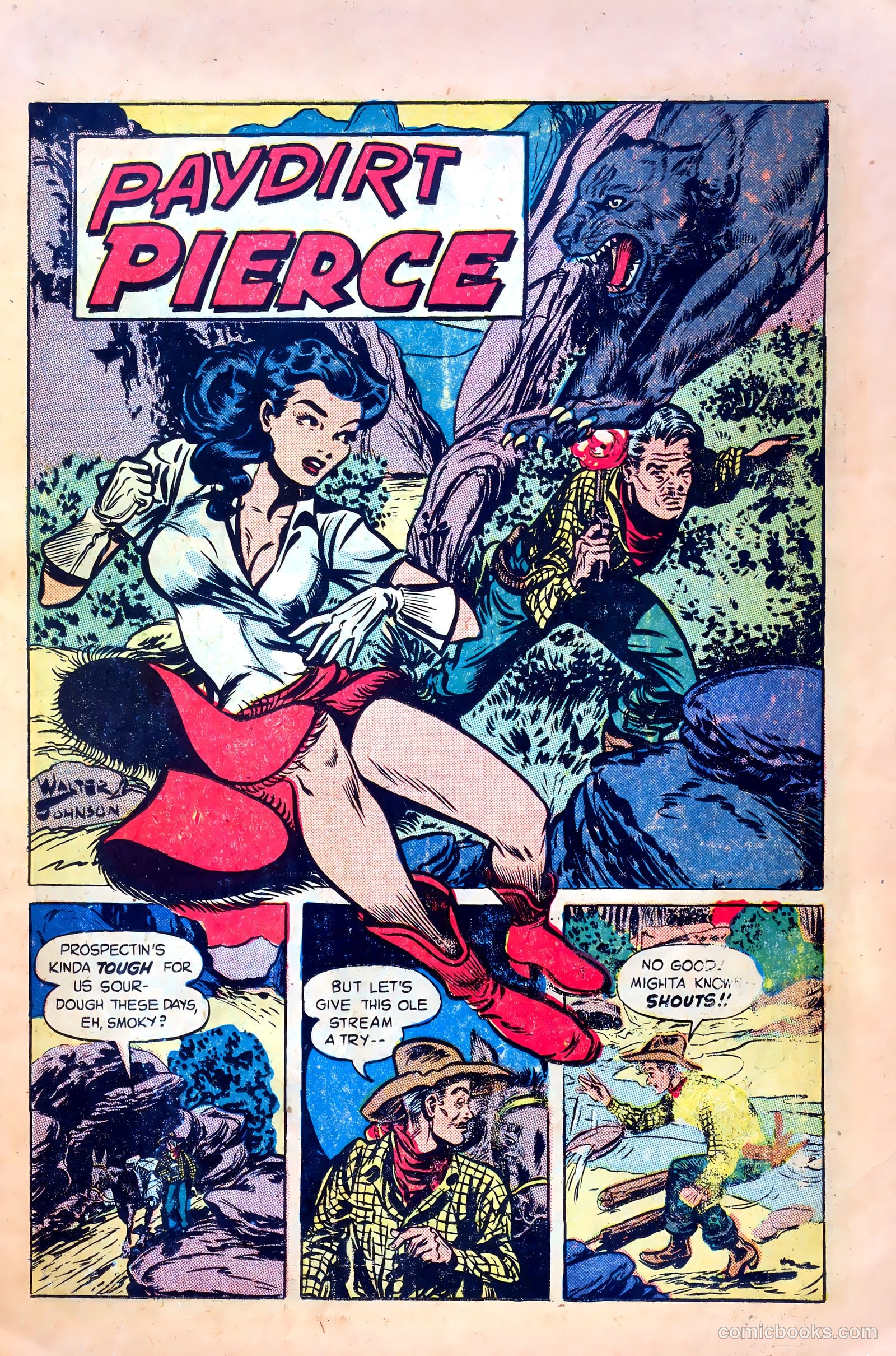 Northwest Mounties #1 — page 13 of 36
