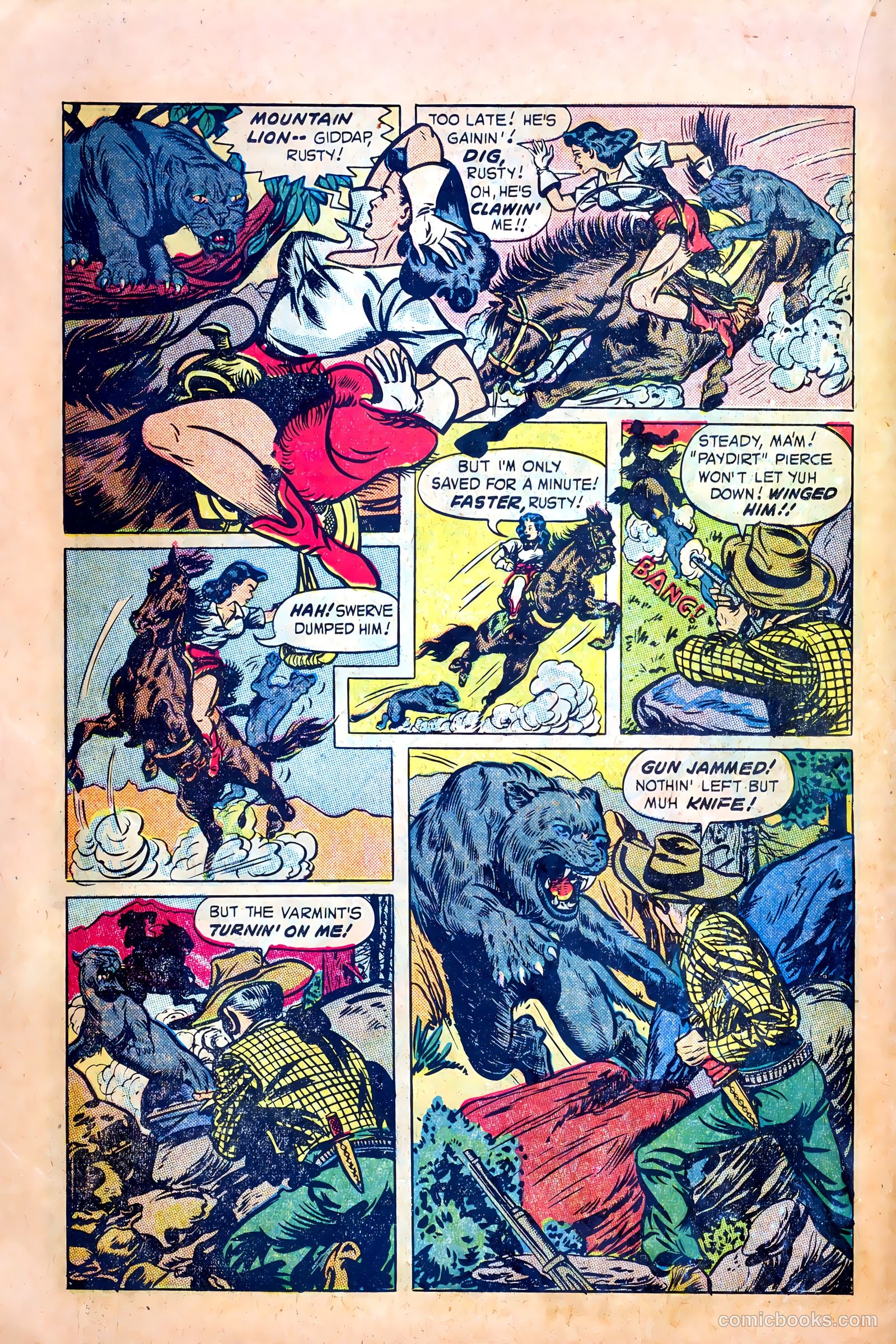 Northwest Mounties #1 — page 14 of 36