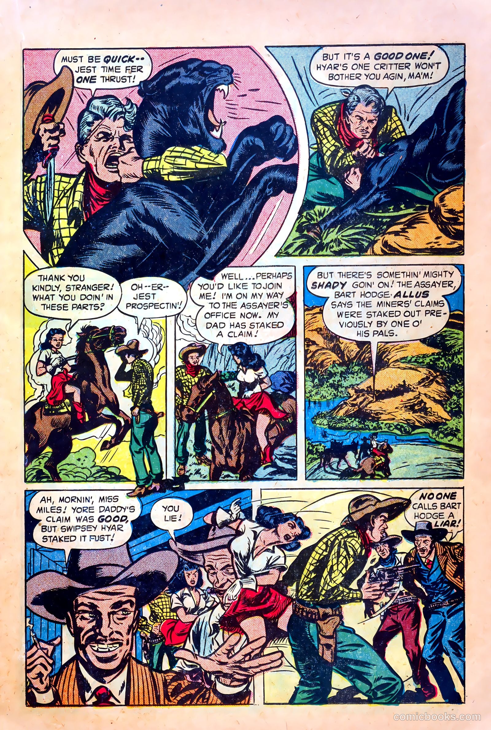 Northwest Mounties #1 — page 15 of 36