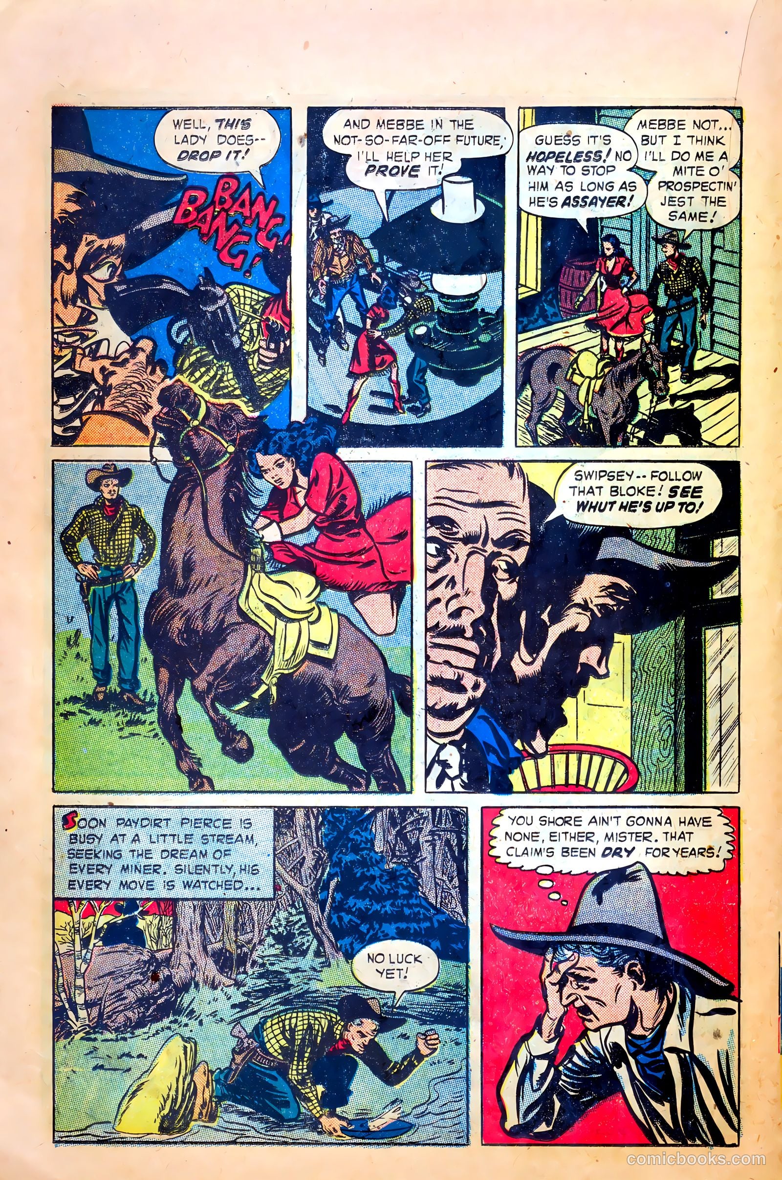 Northwest Mounties #1 — page 16 of 36
