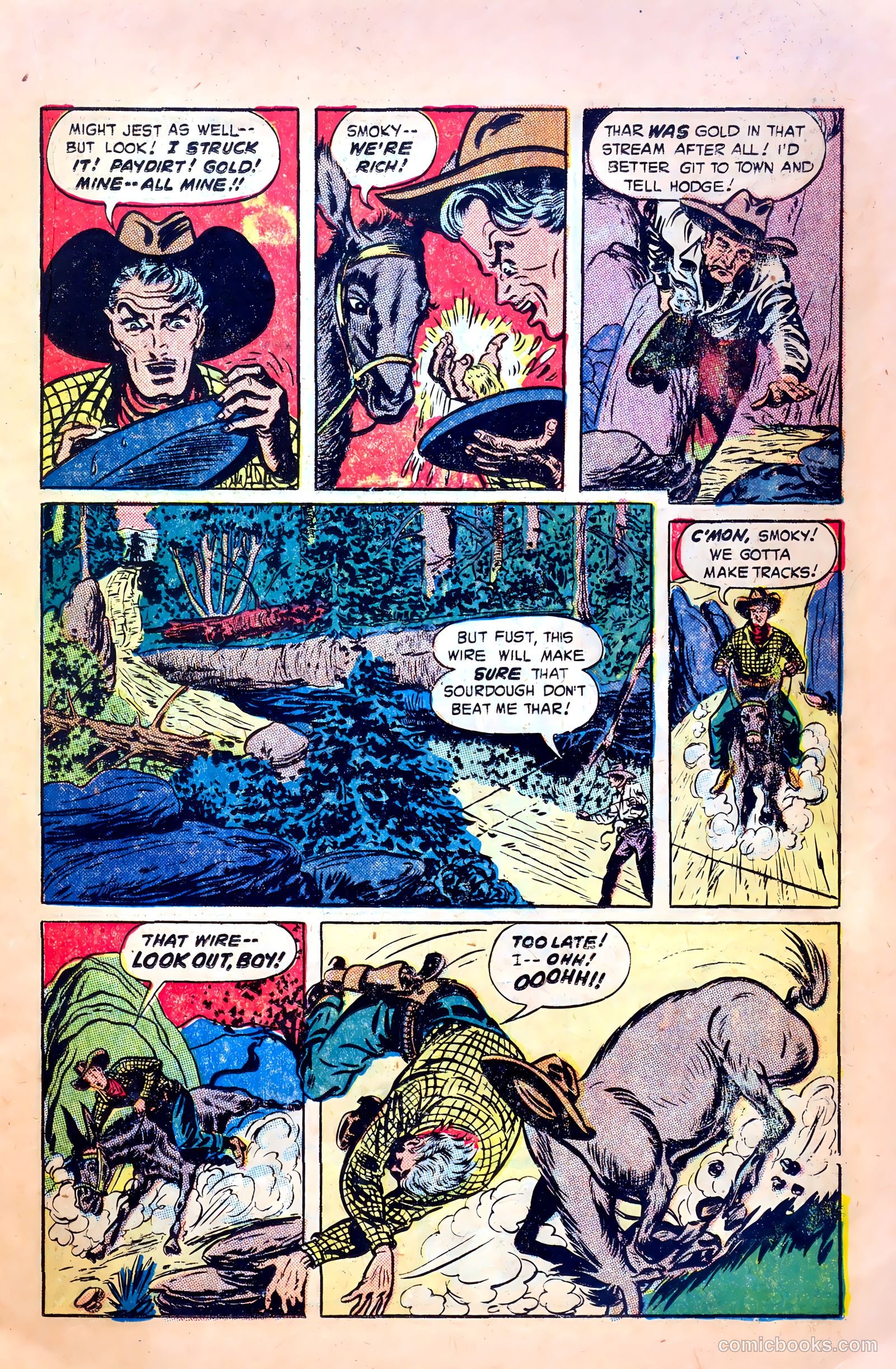 Northwest Mounties #1 — page 17 of 36