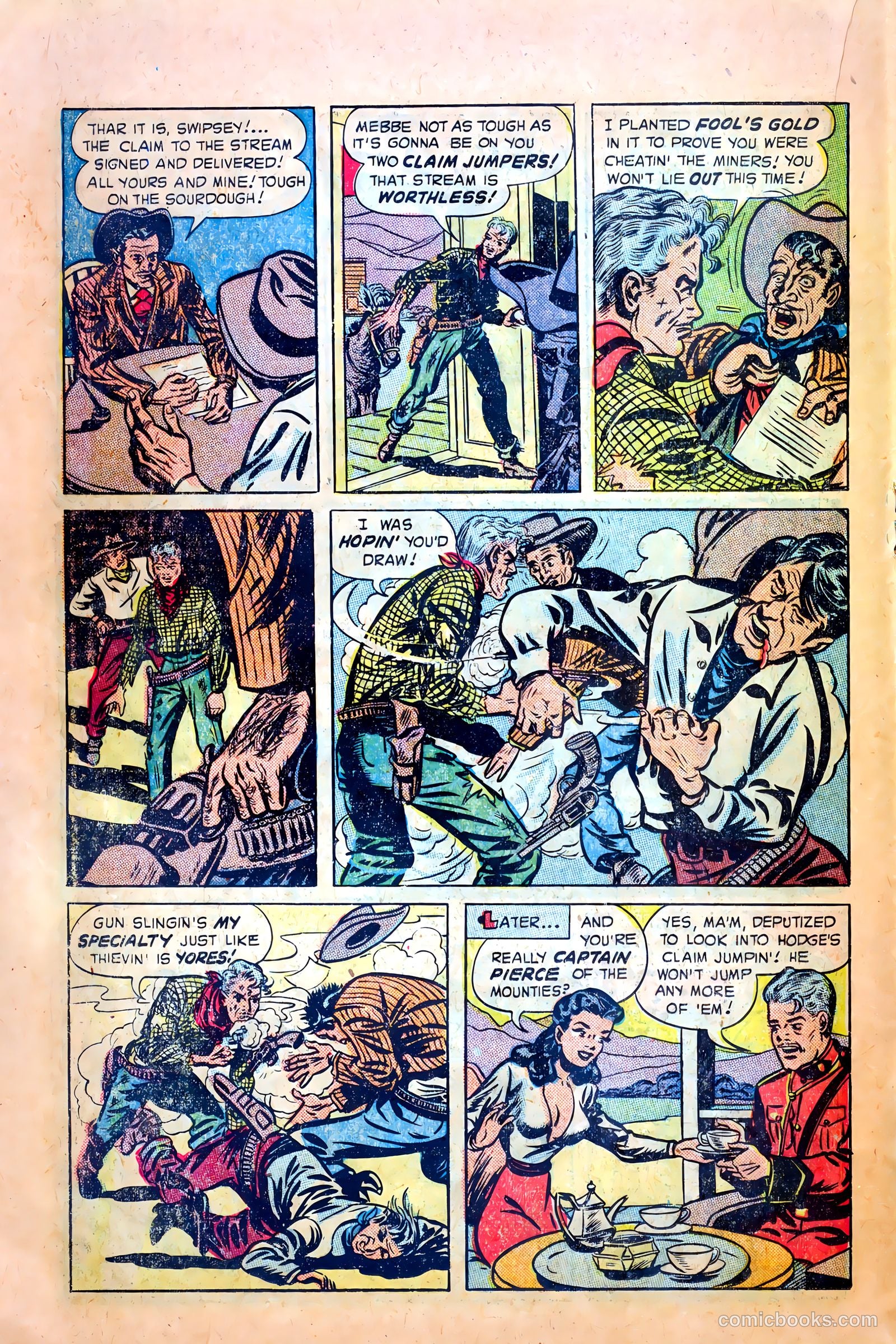 Northwest Mounties #1 — page 18 of 36