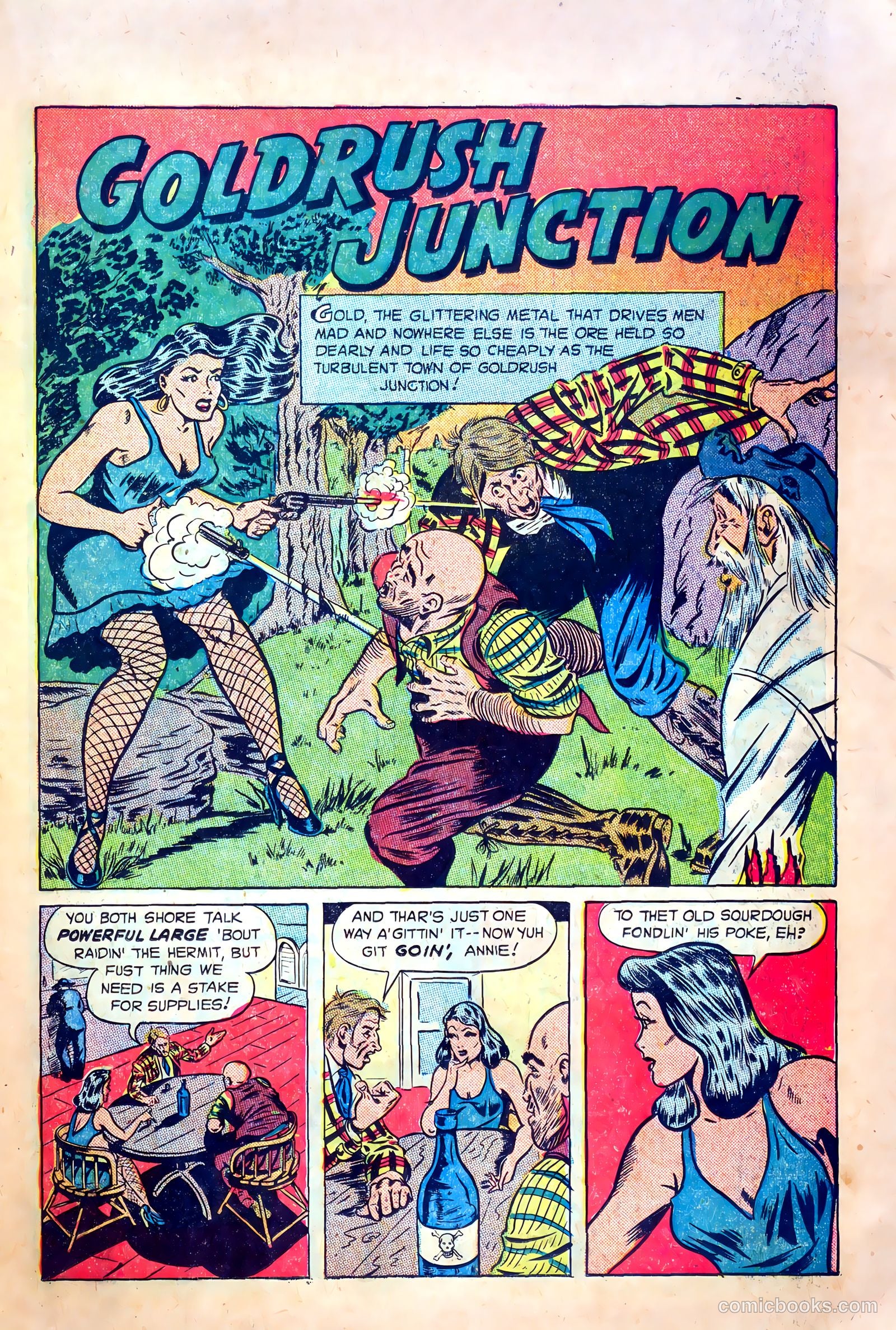 Northwest Mounties #1 — page 19 of 36