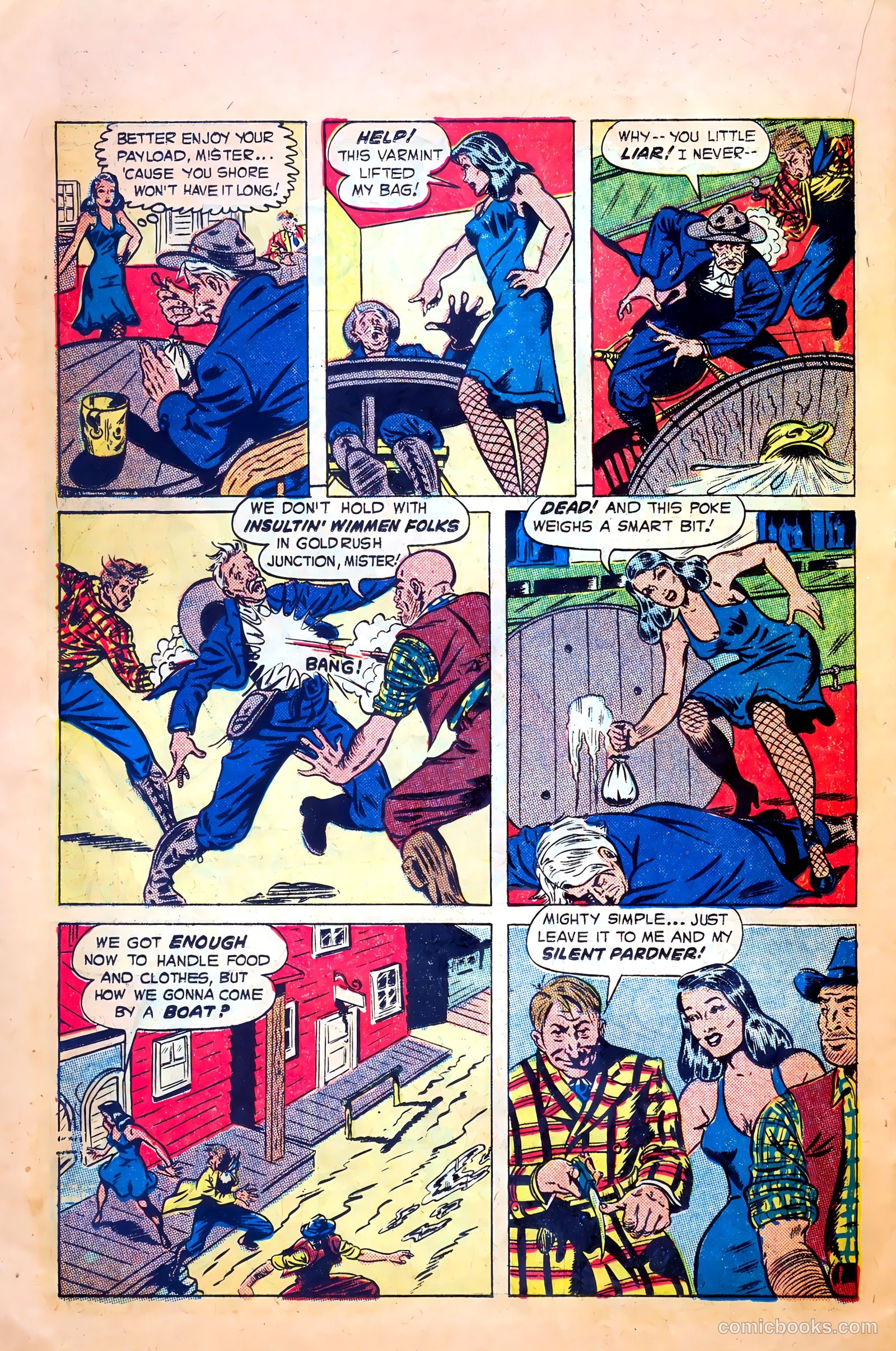 Northwest Mounties #1 — page 20 of 36