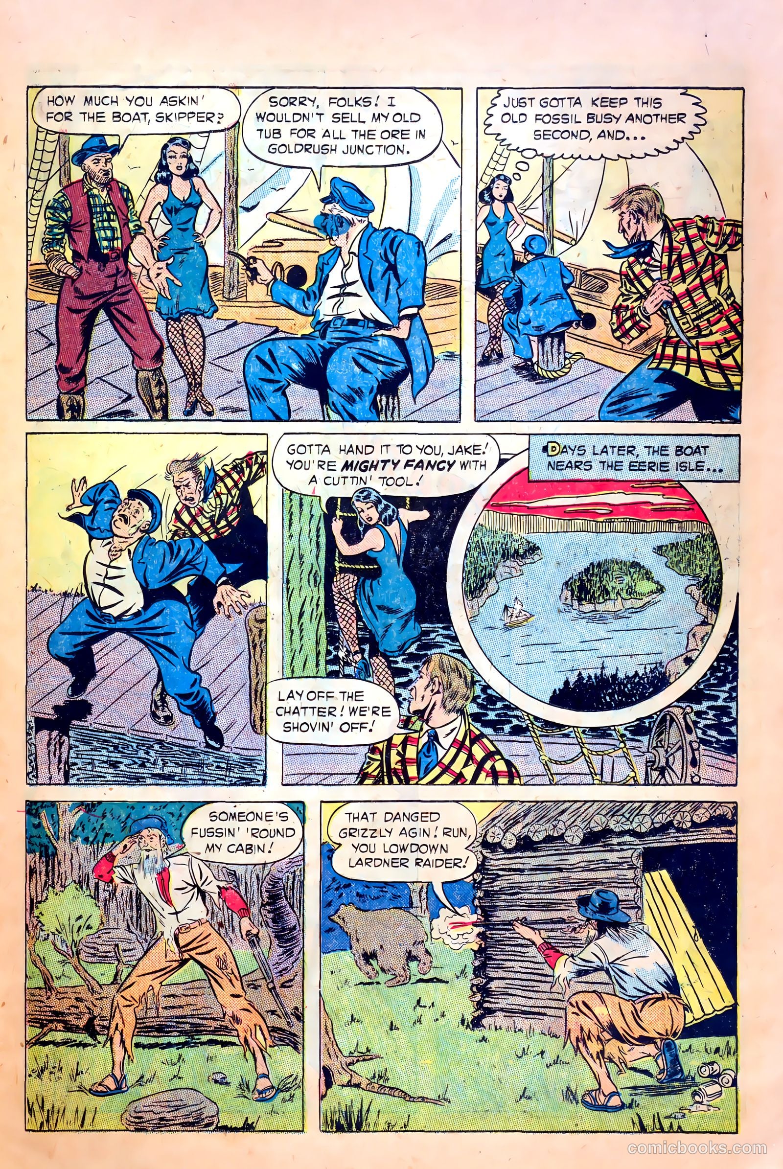 Northwest Mounties #1 — page 21 of 36