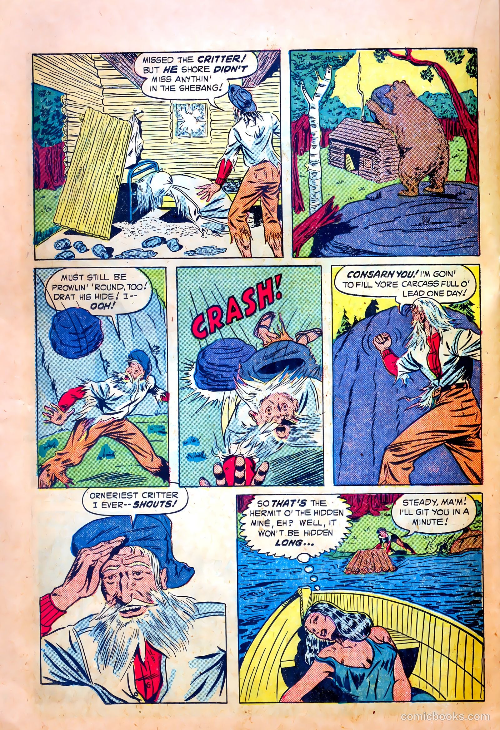 Northwest Mounties #1 — page 22 of 36