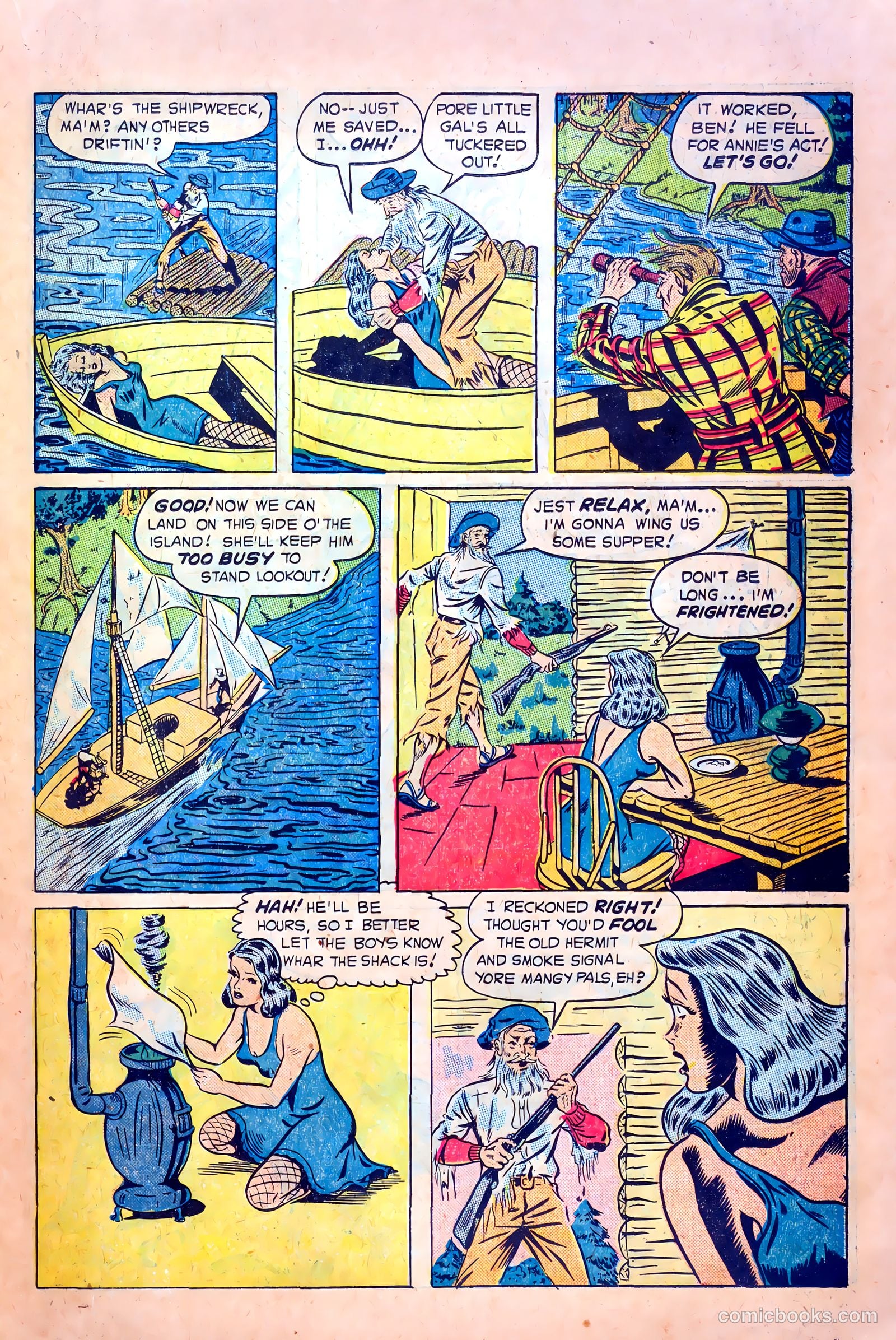 Northwest Mounties #1 — page 23 of 36