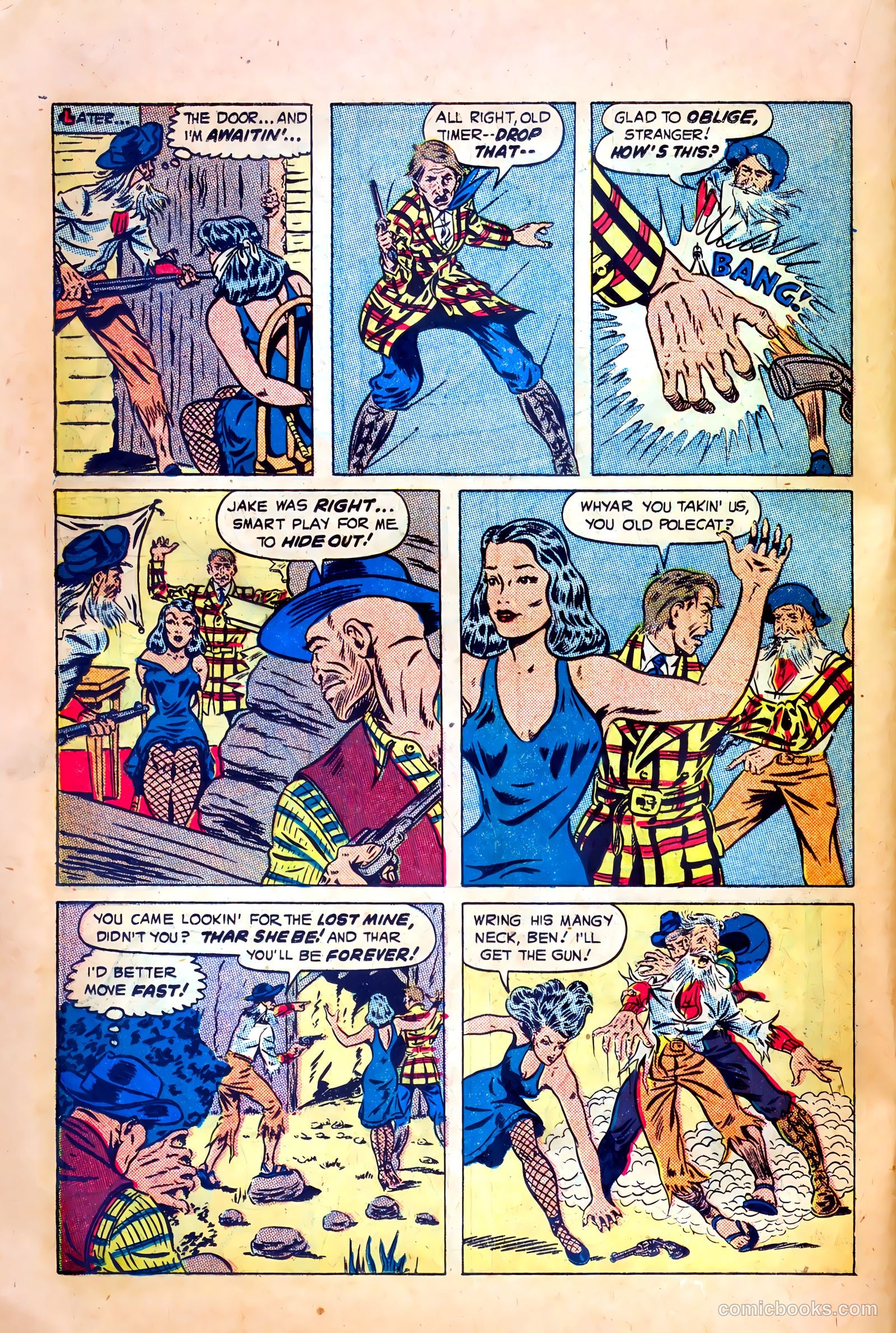 Northwest Mounties #1 — page 24 of 36