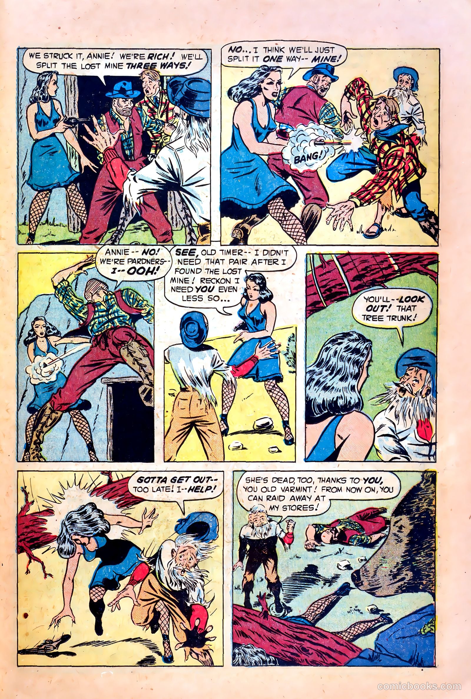 Northwest Mounties #1 — page 25 of 36