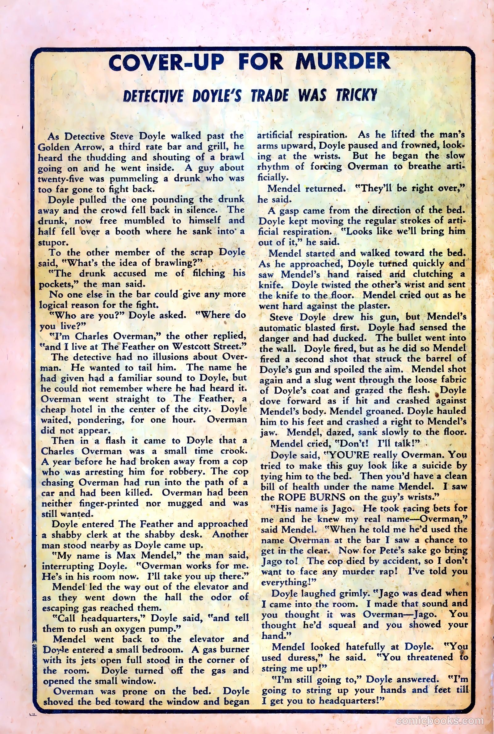 Northwest Mounties #1 — page 26 of 36