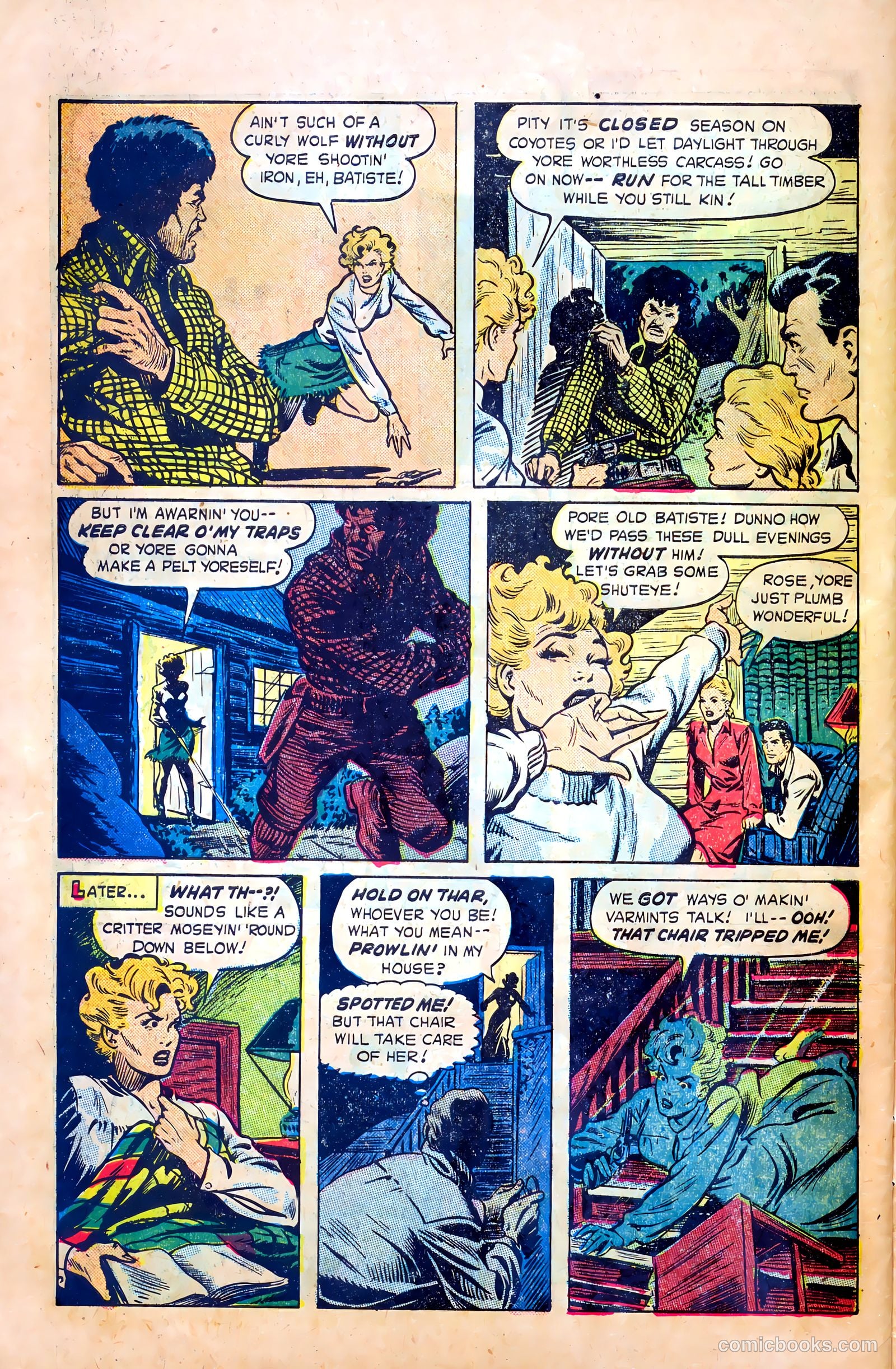 Northwest Mounties #1 — page 30 of 36