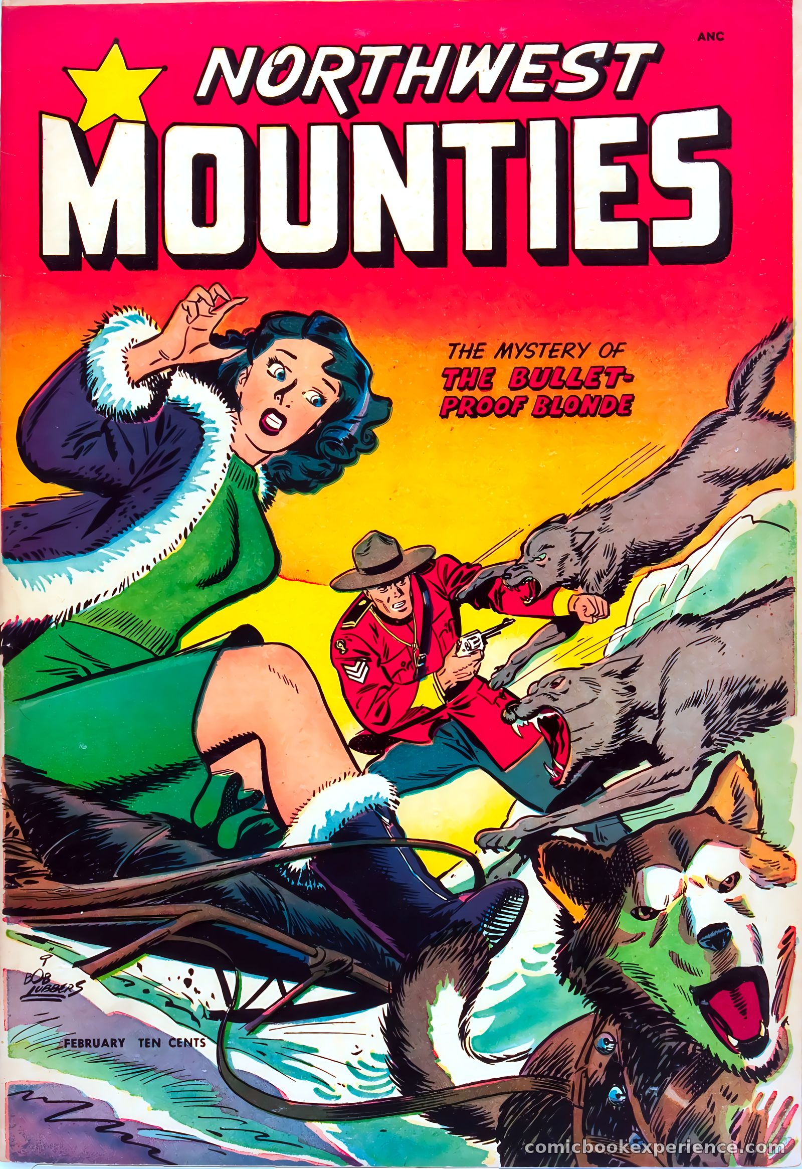 Northwest Mounties #2 — page 1 of 36