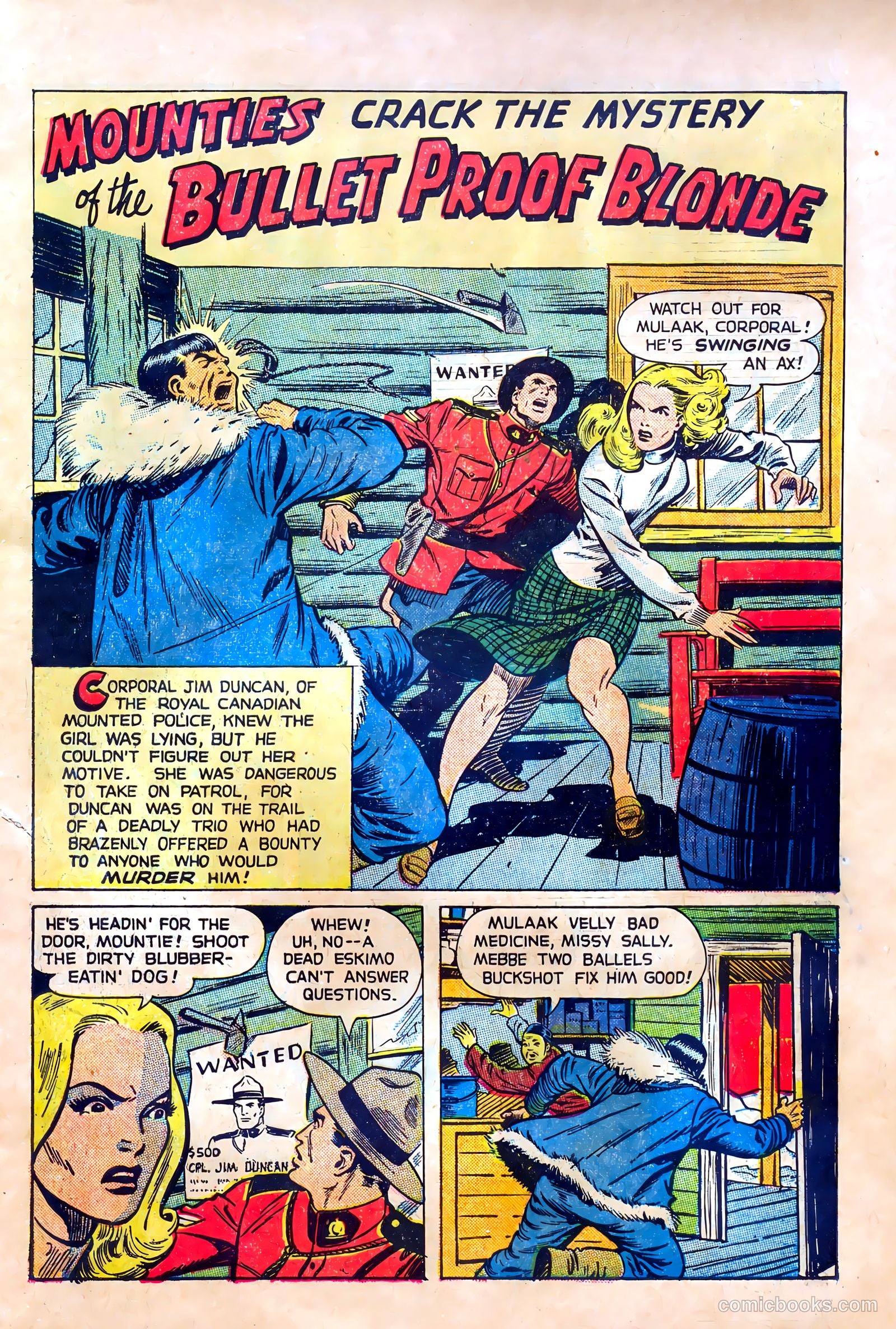 Northwest Mounties #2 — page 3 of 36