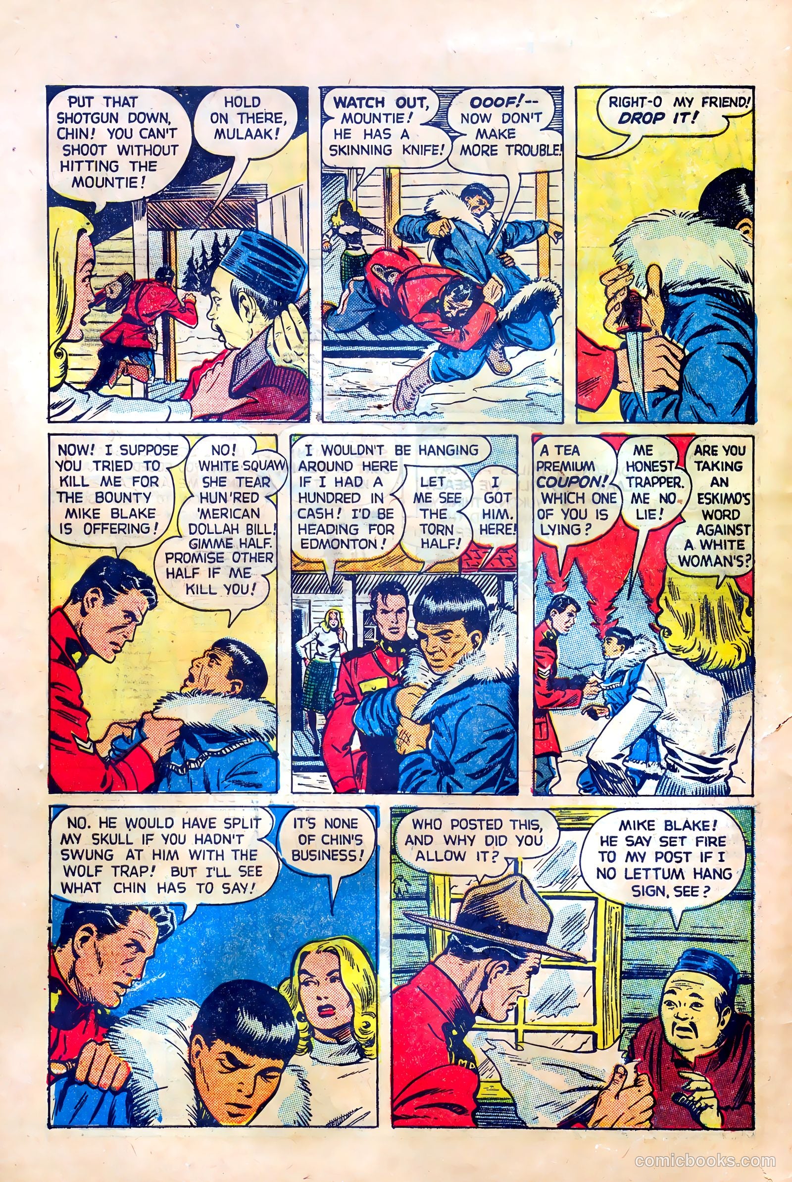 Northwest Mounties #2 — page 4 of 36